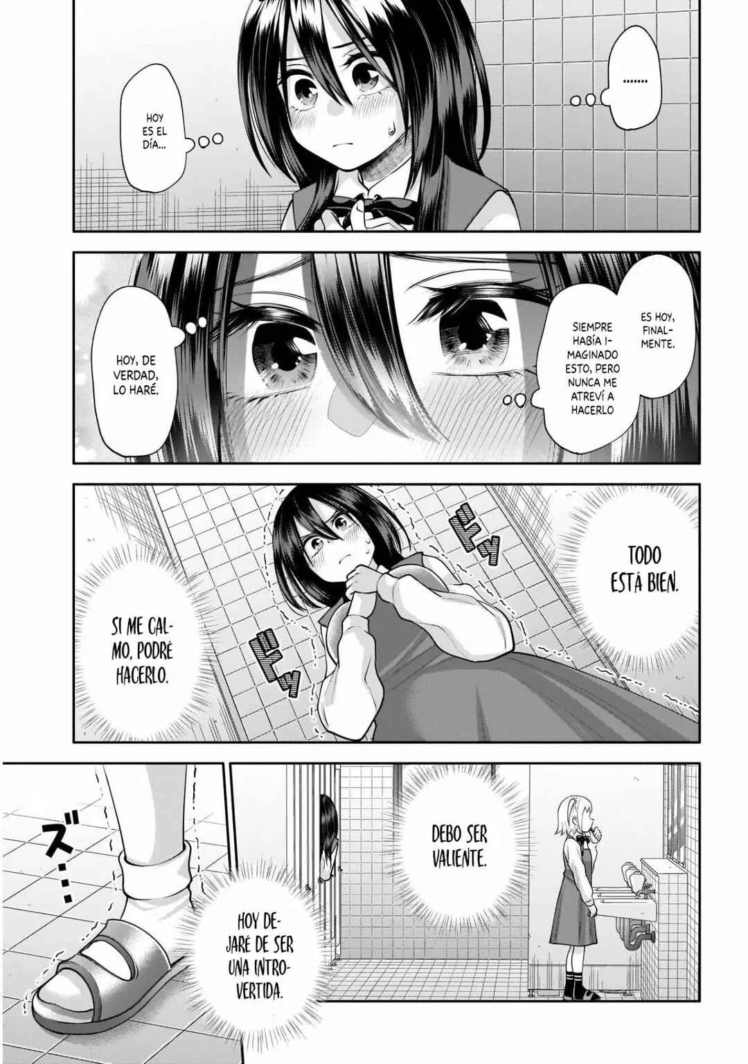 Youki ni Naritai Shigure-san Capítulo 20 - Page 10