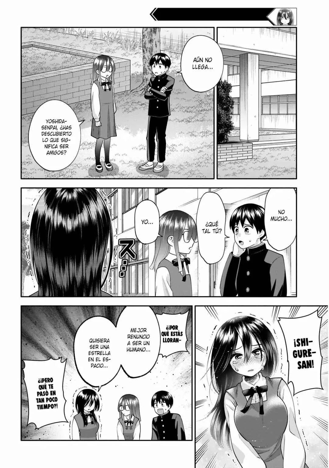 Youki ni Naritai Shigure-san Capítulo 20 - Page 13