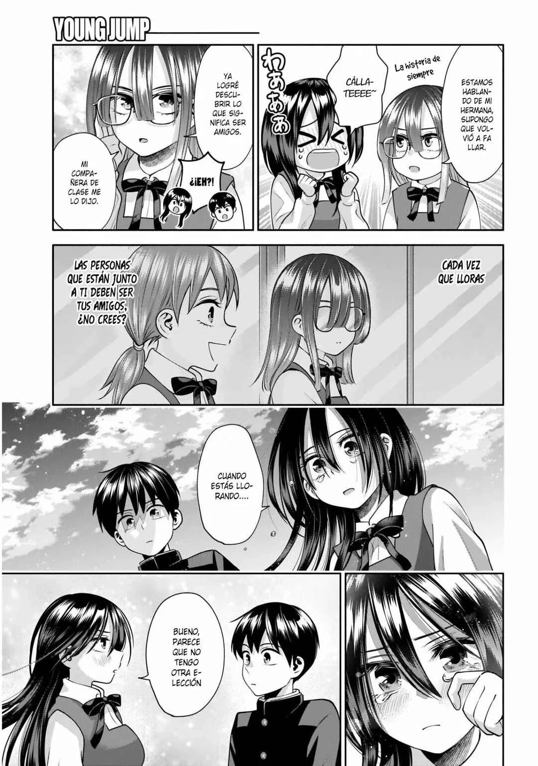 Youki ni Naritai Shigure-san Capítulo 20 - Page 14