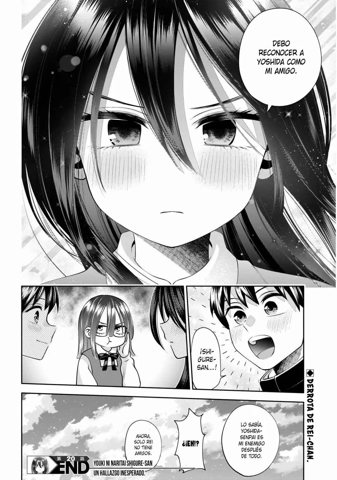 Youki ni Naritai Shigure-san Capítulo 20 - Page 15