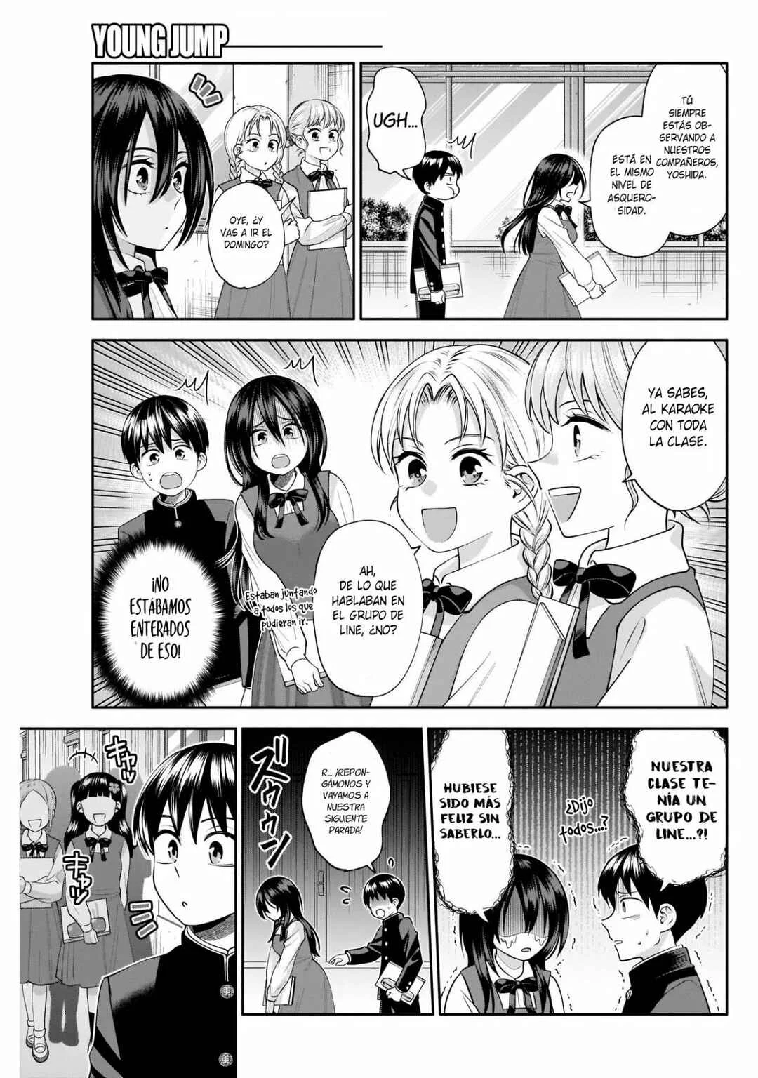 Youki ni Naritai Shigure-san Capítulo 21 - Page 3