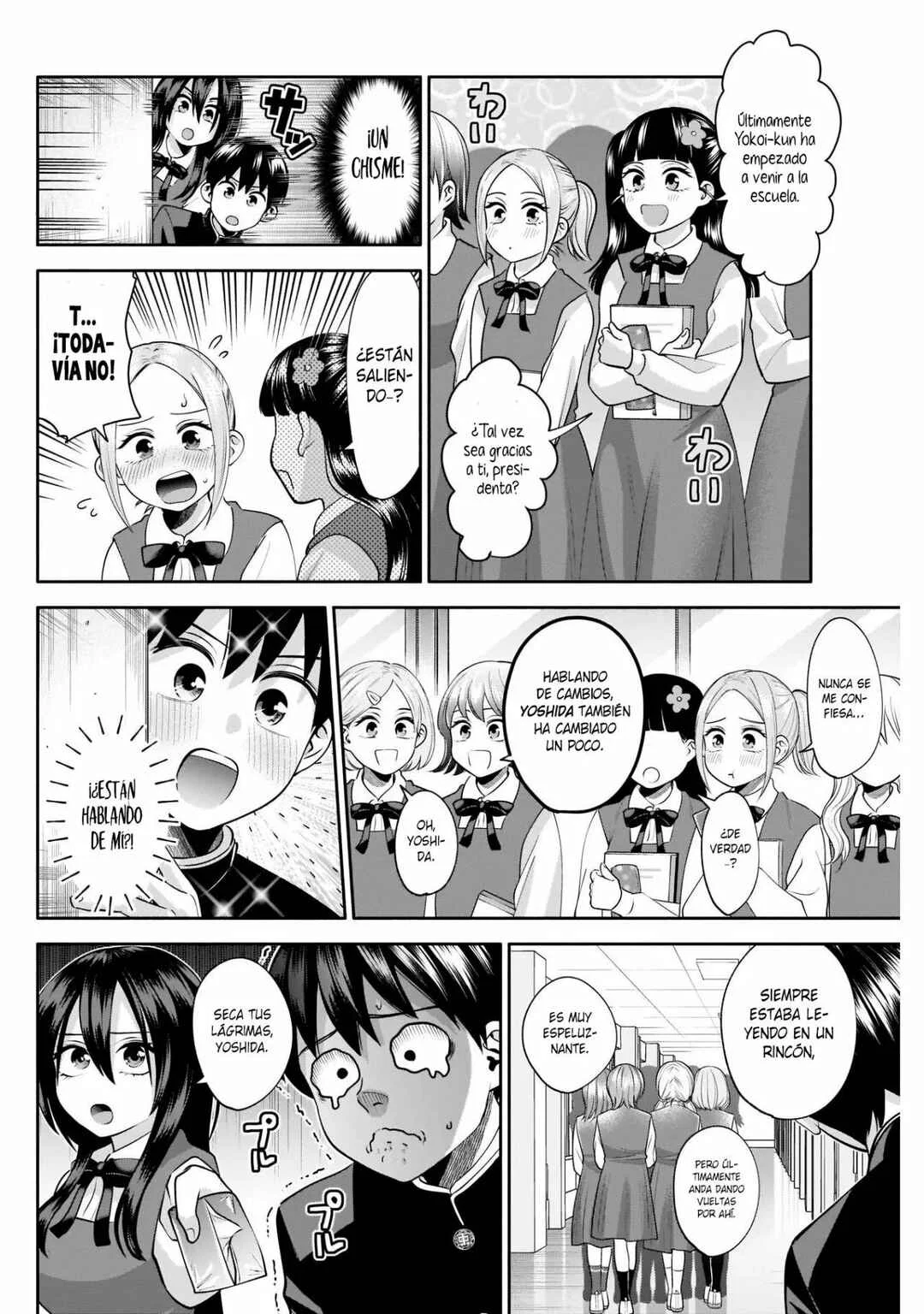Youki ni Naritai Shigure-san Capítulo 21 - Page 4