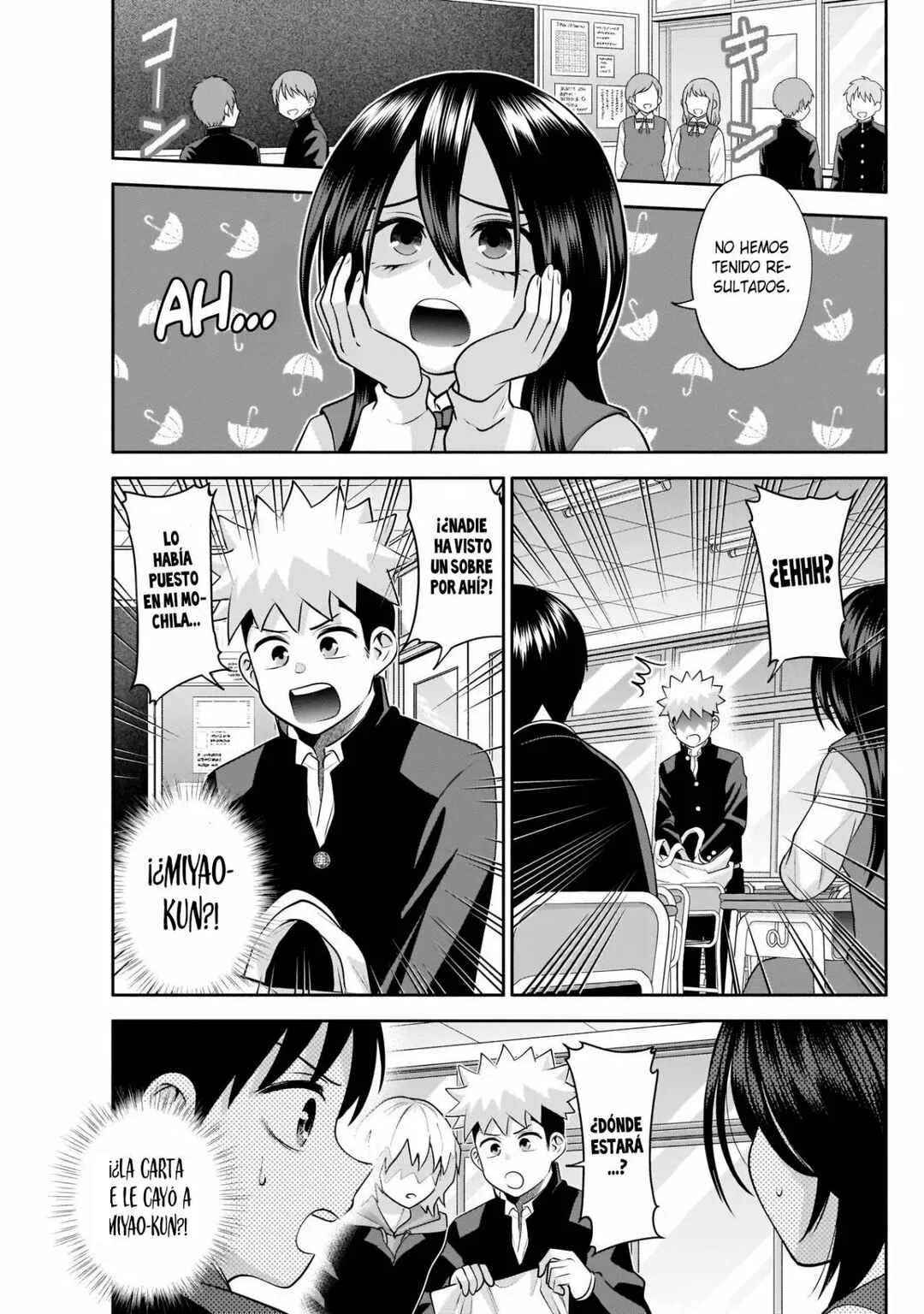 Youki ni Naritai Shigure-san Capítulo 21 - Page 5