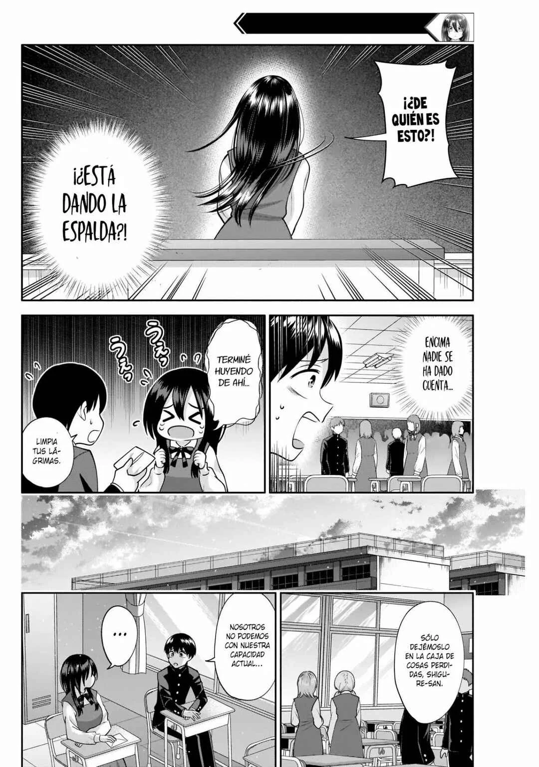 Youki ni Naritai Shigure-san Capítulo 21 - Page 8