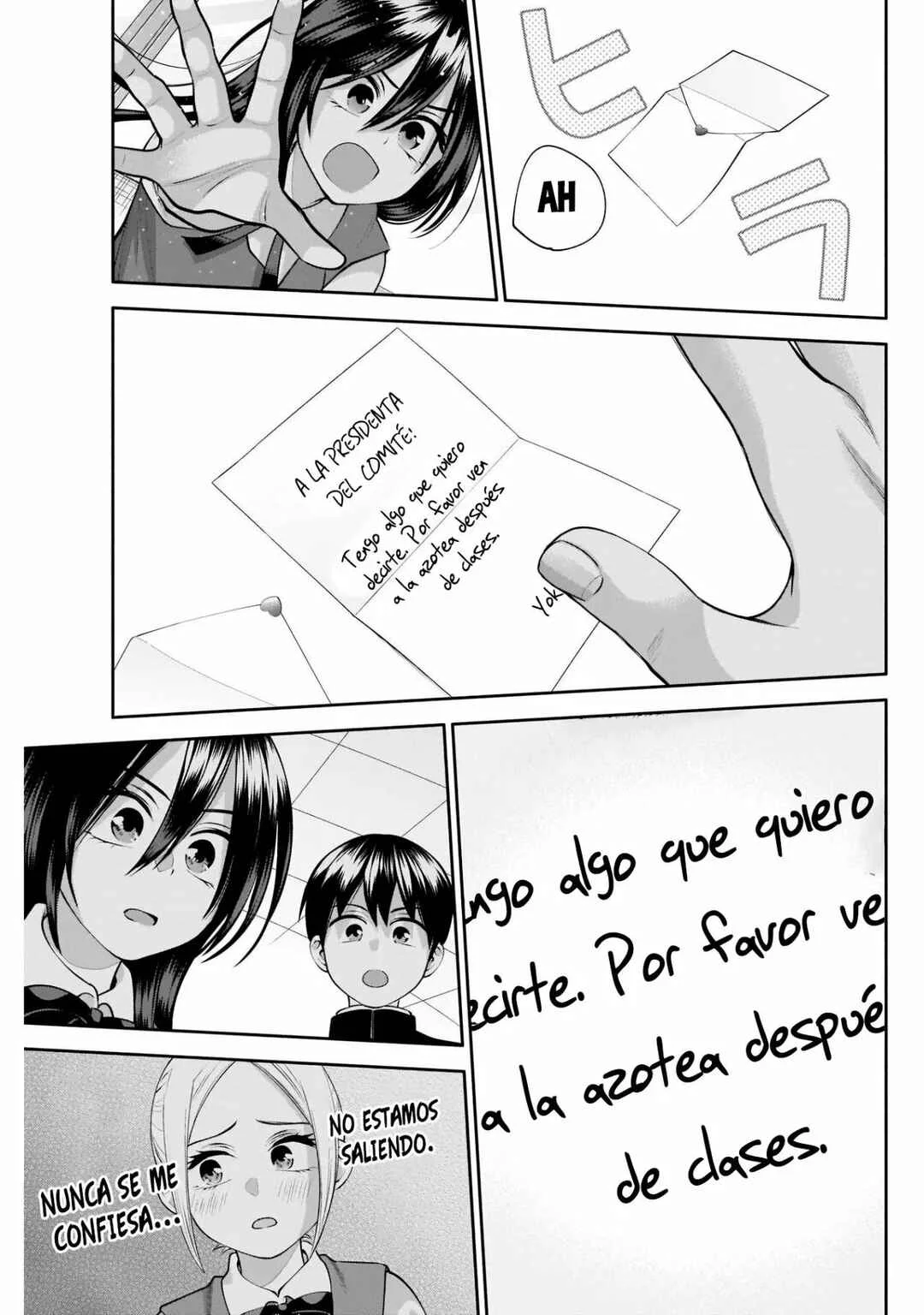 Youki ni Naritai Shigure-san Capítulo 21 - Page 11