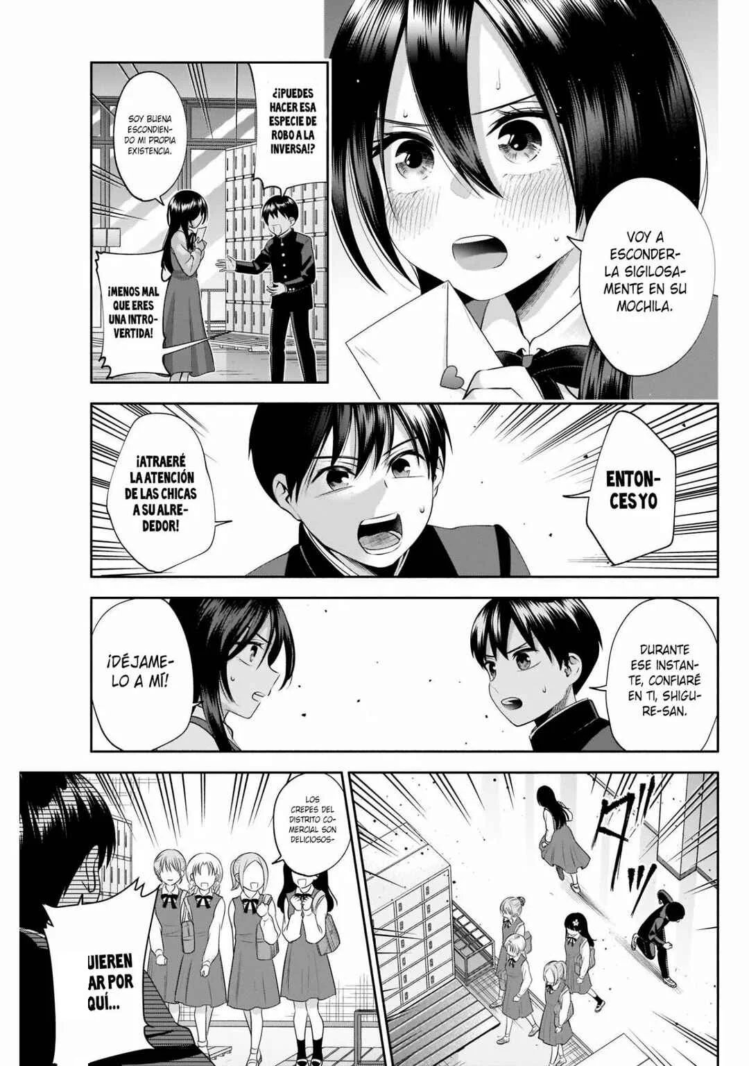 Youki ni Naritai Shigure-san Capítulo 22 - Page 5