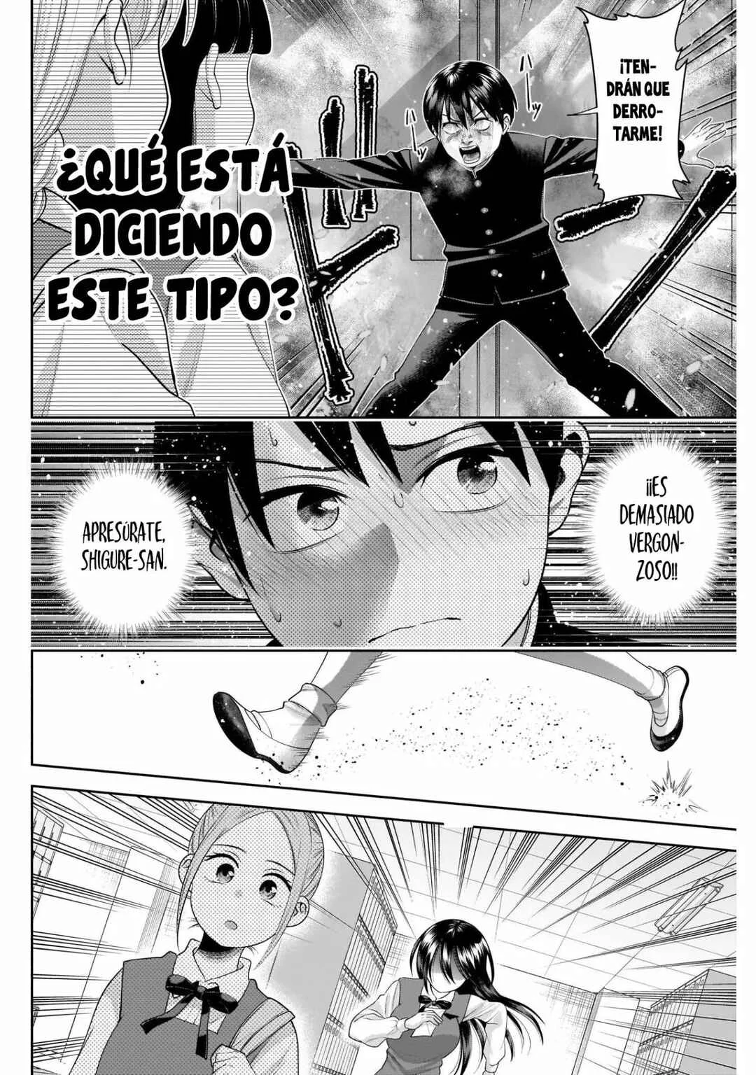 Youki ni Naritai Shigure-san Capítulo 22 - Page 6