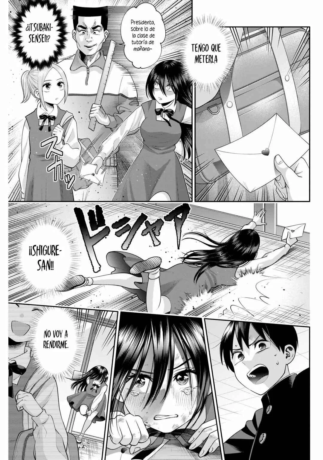 Youki ni Naritai Shigure-san Capítulo 22 - Page 7
