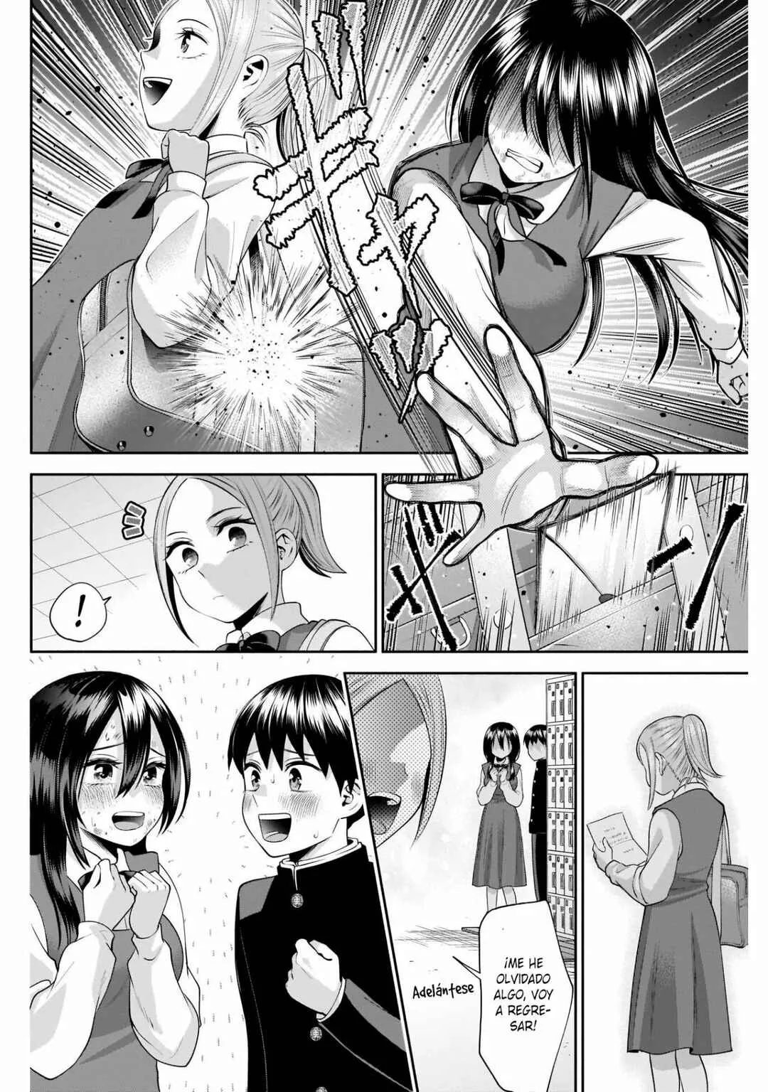 Youki ni Naritai Shigure-san Capítulo 22 - Page 8