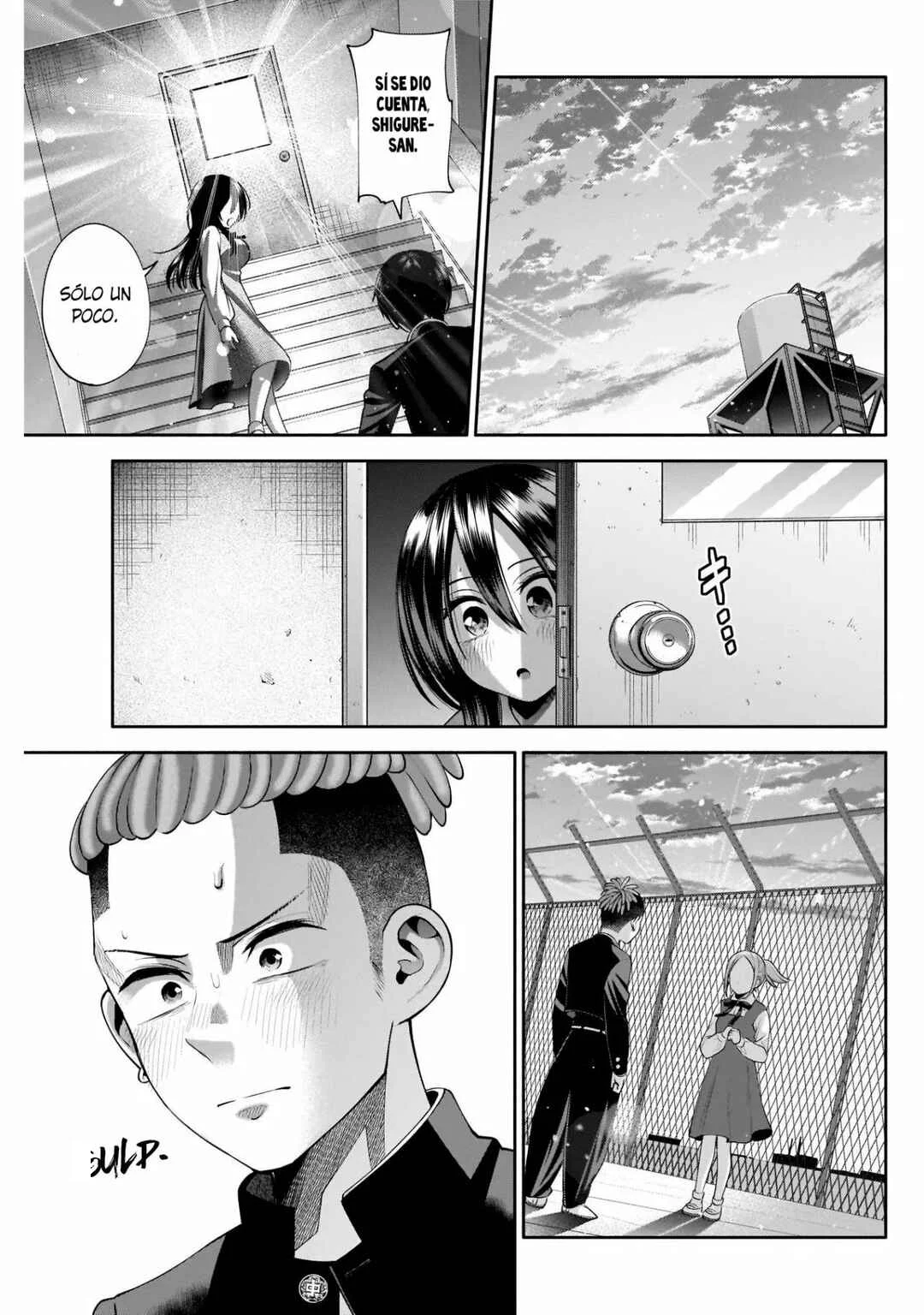 Youki ni Naritai Shigure-san Capítulo 22 - Page 9