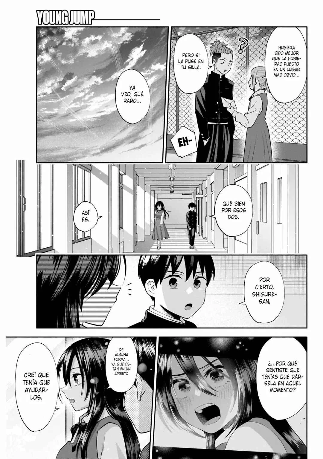 Youki ni Naritai Shigure-san Capítulo 22 - Page 12