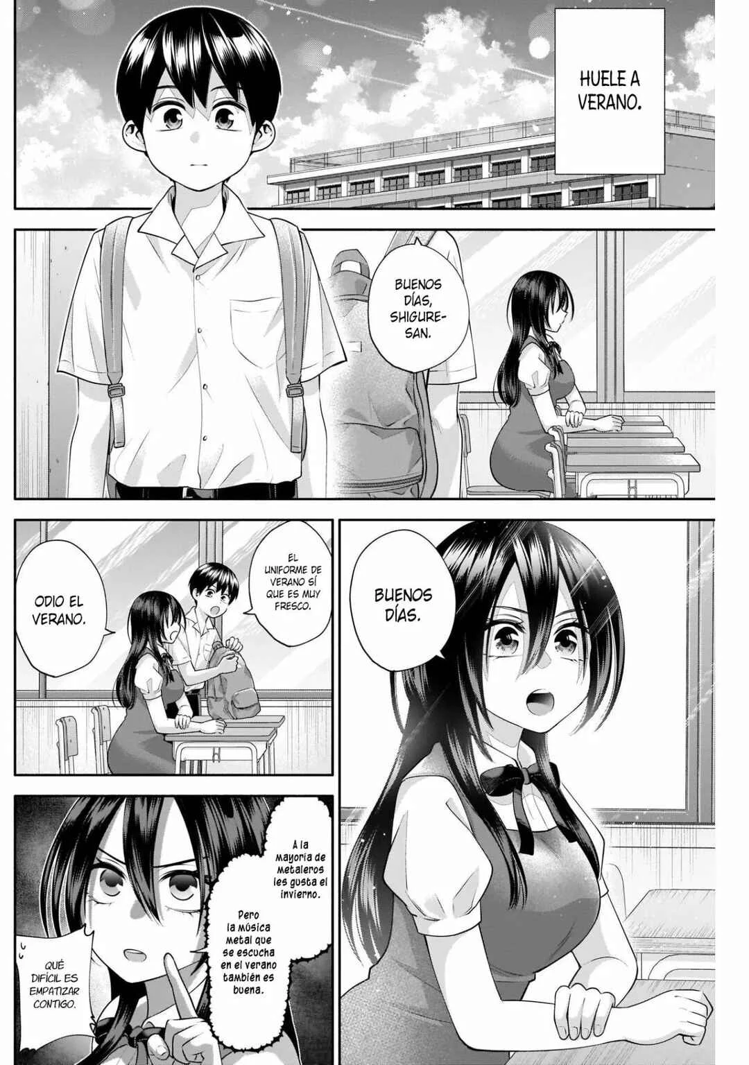 Youki ni Naritai Shigure-san Capítulo 23 - Page 2