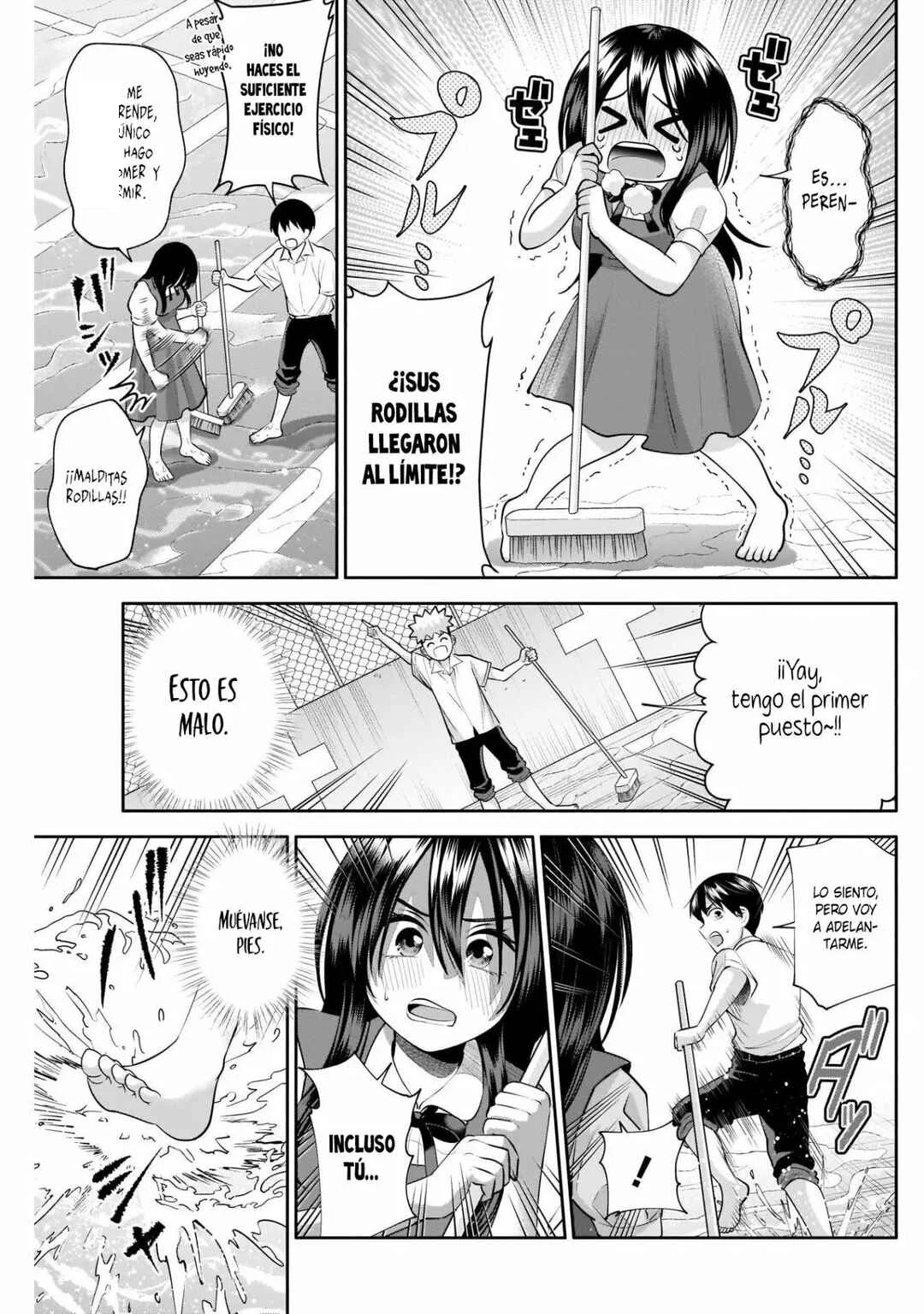 Youki ni Naritai Shigure-san Capítulo 23 - Page 7