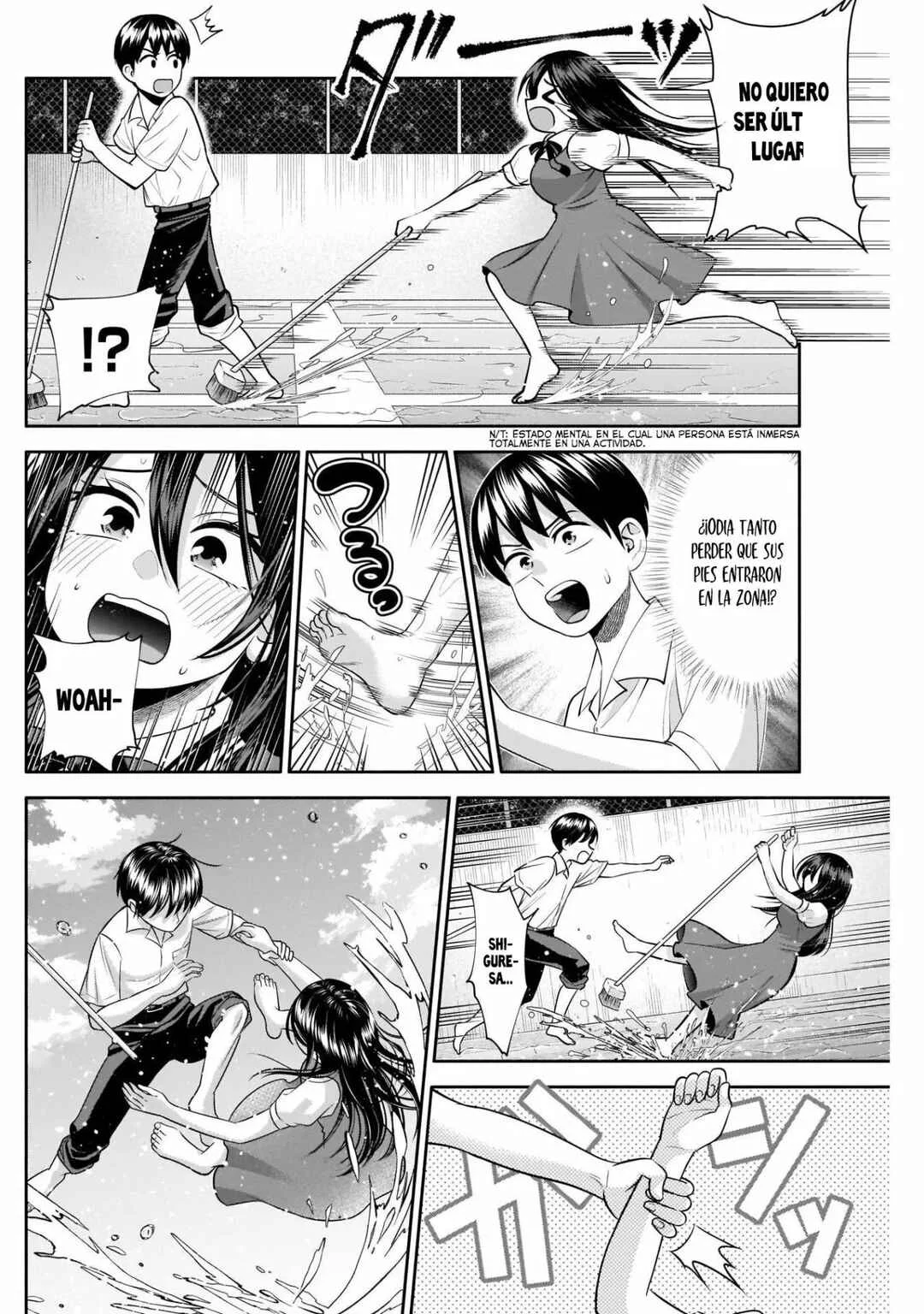 Youki ni Naritai Shigure-san Capítulo 23 - Page 8