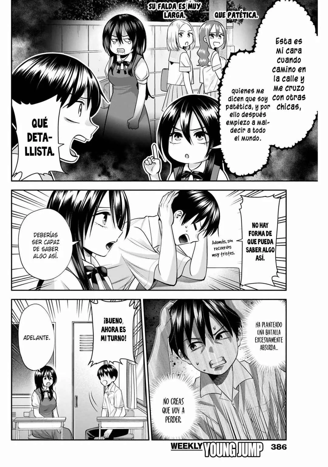 Youki ni Naritai Shigure-san Capítulo 24 - Page 4