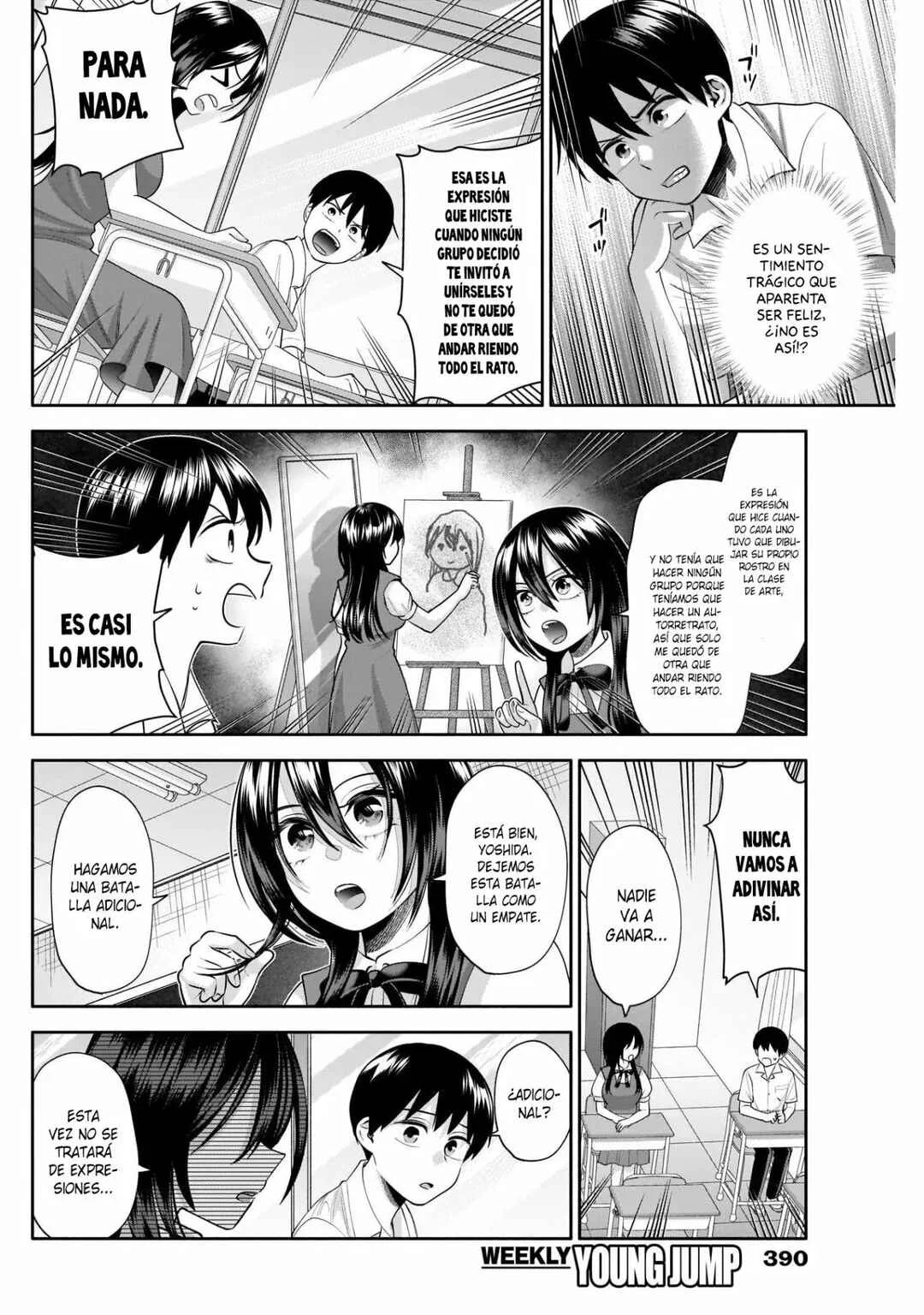 Youki ni Naritai Shigure-san Capítulo 24 - Page 8