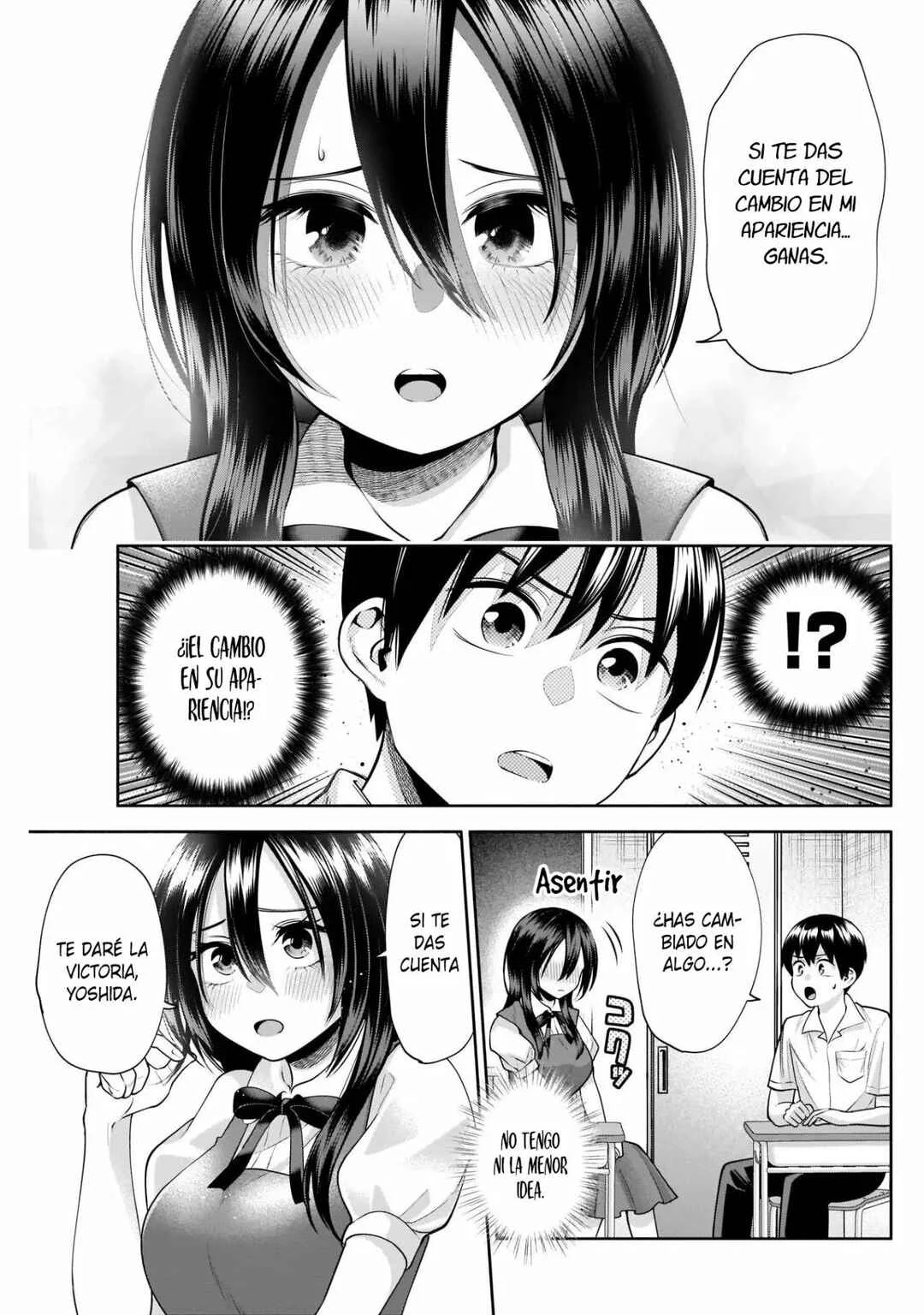 Youki ni Naritai Shigure-san Capítulo 24 - Page 9