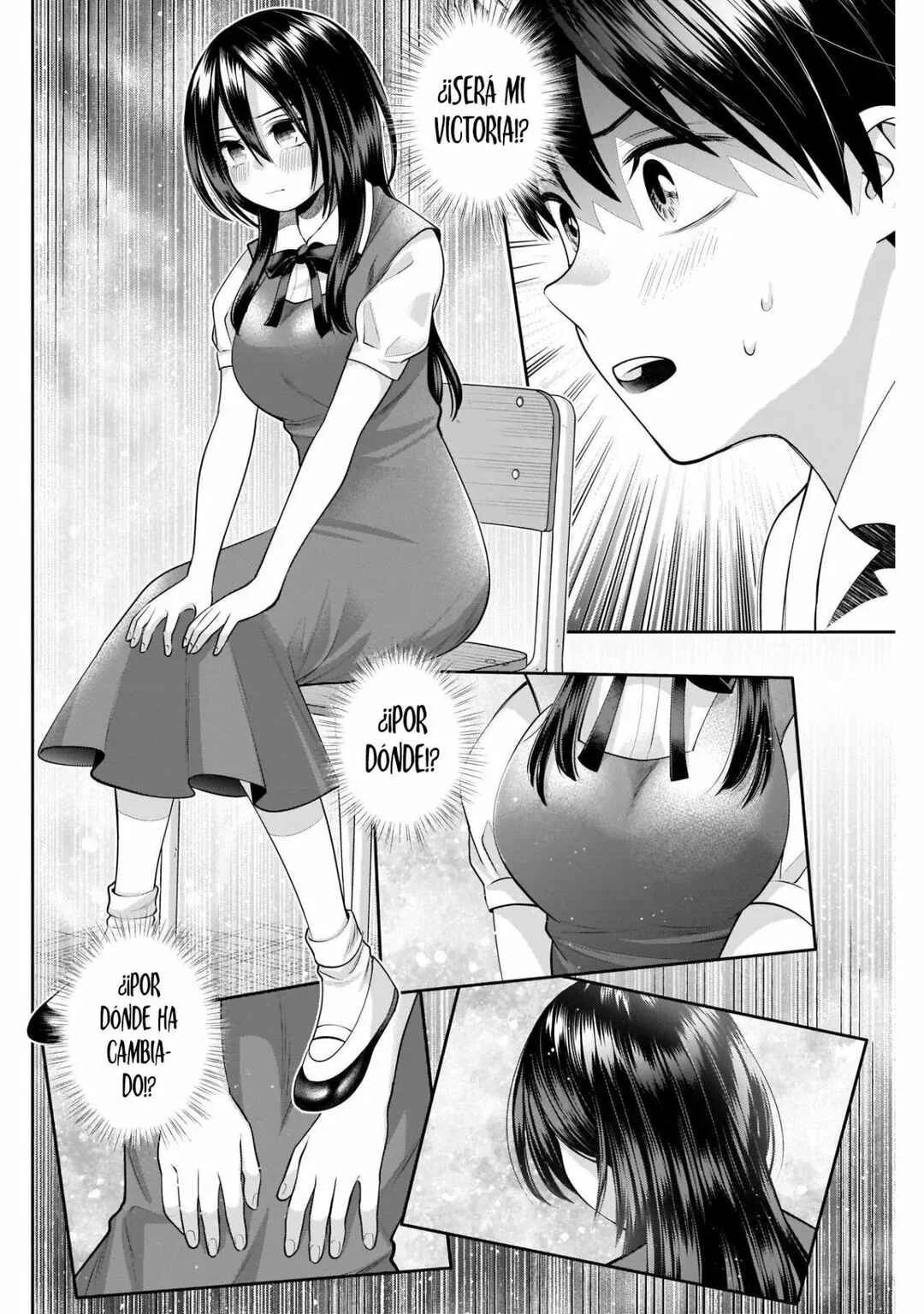 Youki ni Naritai Shigure-san Capítulo 24 - Page 10