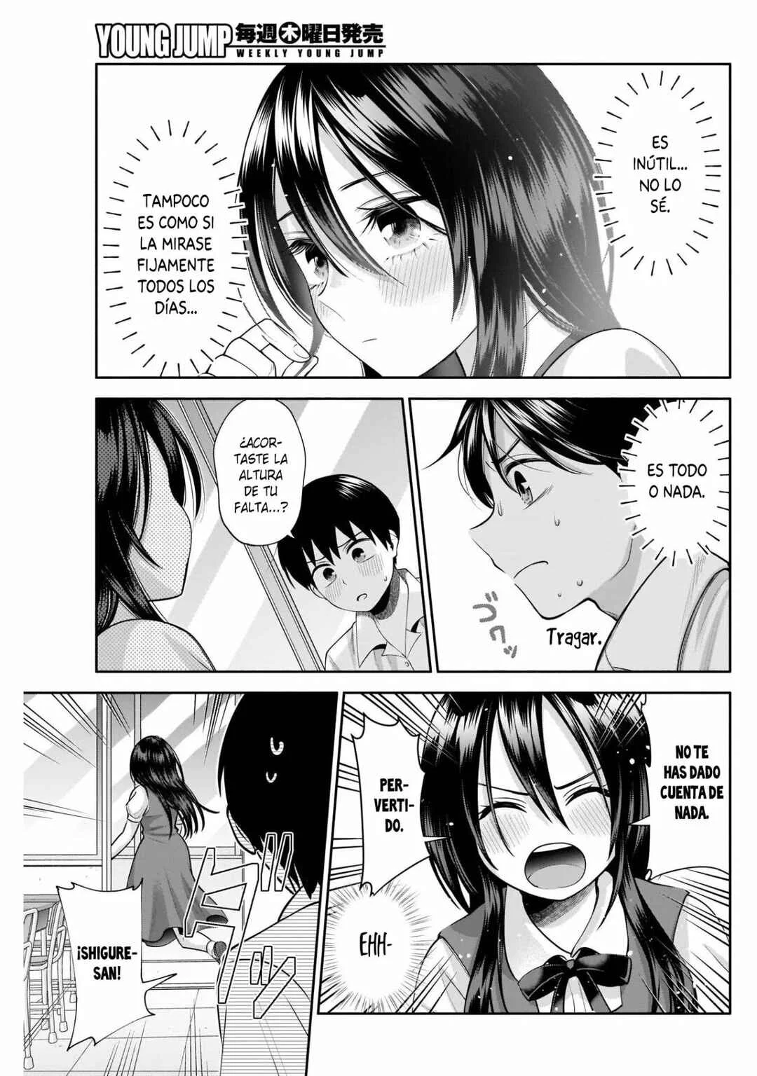 Youki ni Naritai Shigure-san Capítulo 24 - Page 11