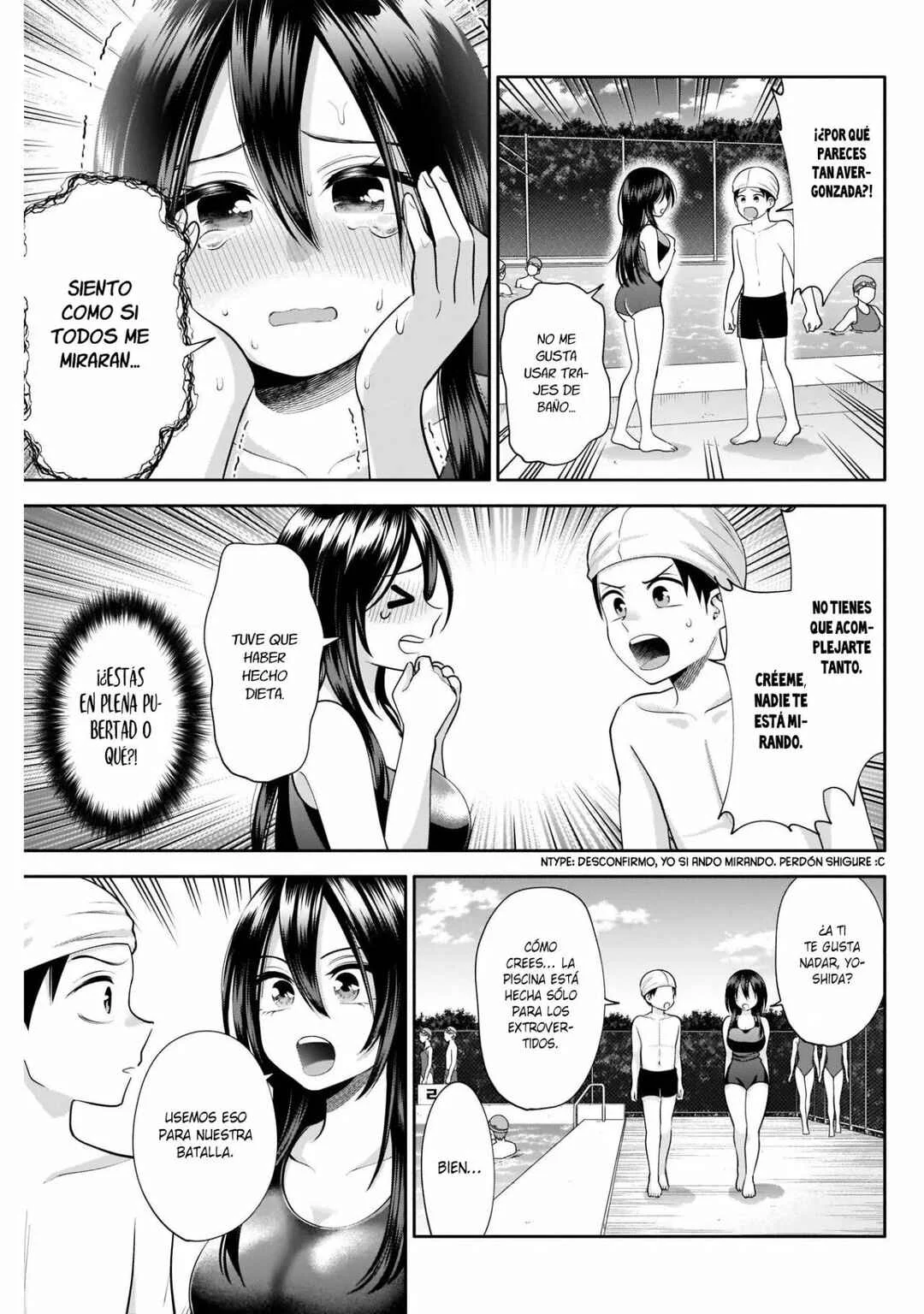 Youki ni Naritai Shigure-san Capítulo 25 - Page 4