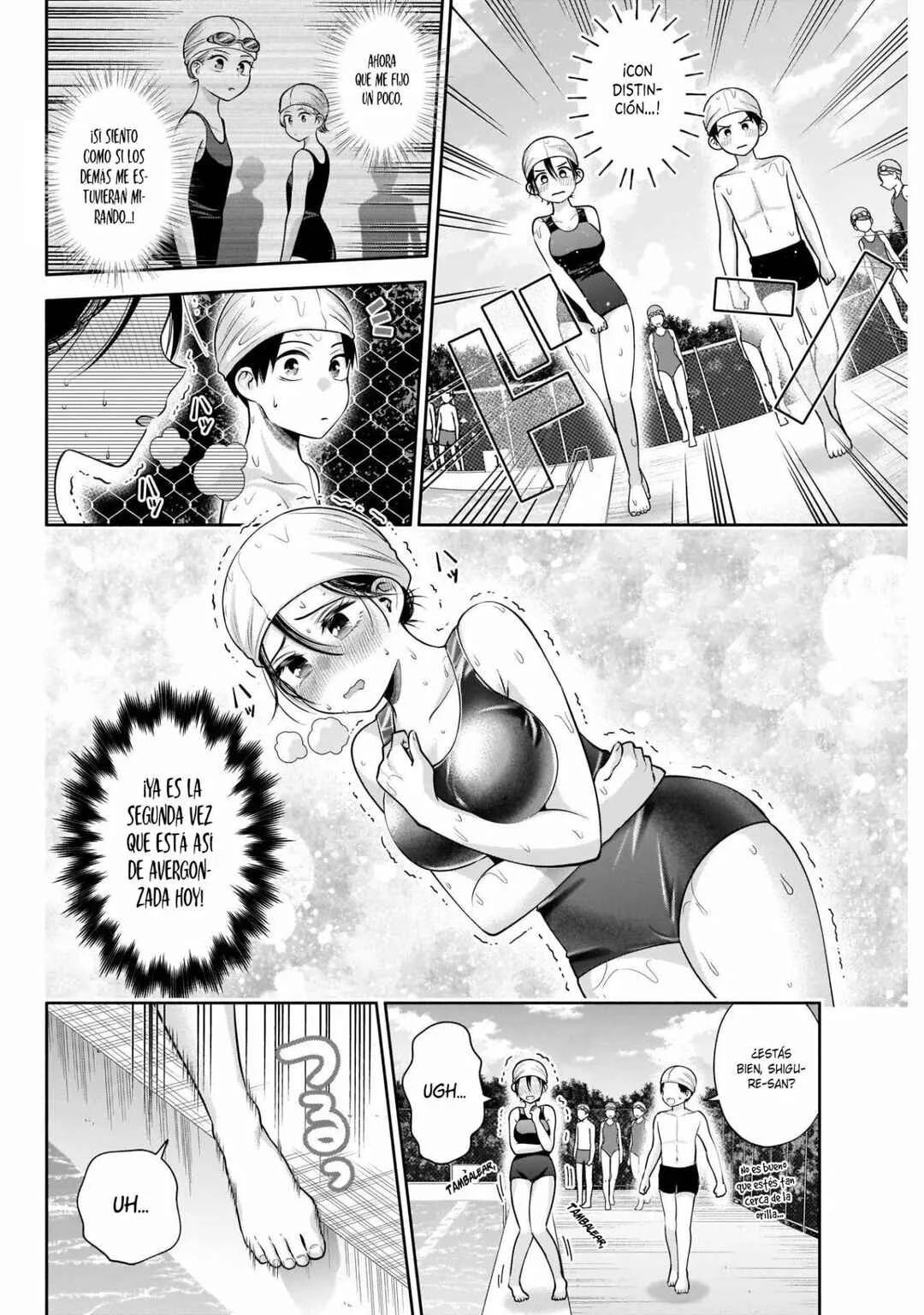 Youki ni Naritai Shigure-san Capítulo 25 - Page 9