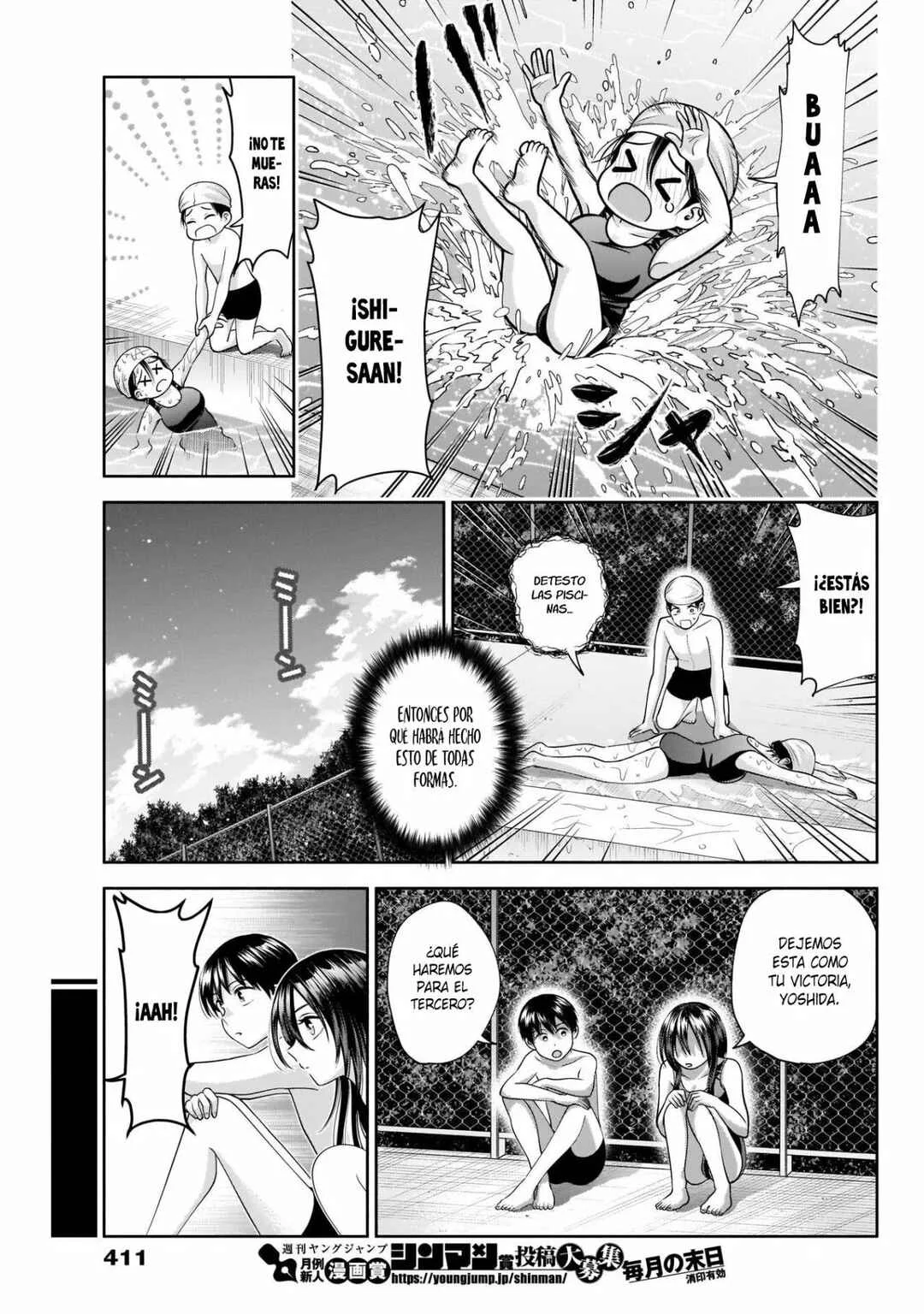 Youki ni Naritai Shigure-san Capítulo 25 - Page 10