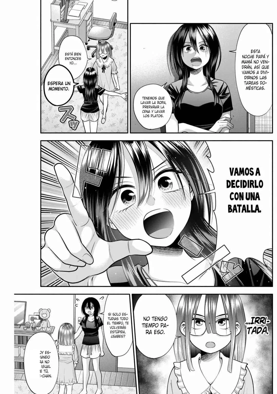 Youki ni Naritai Shigure-san Capítulo 26 - Page 3