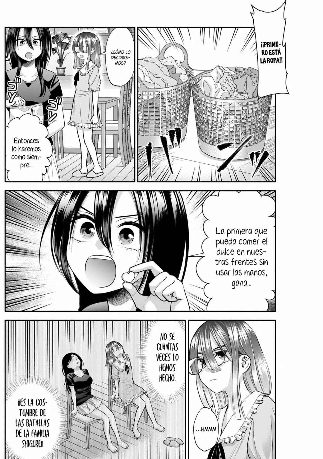 Youki ni Naritai Shigure-san Capítulo 26 - Page 4