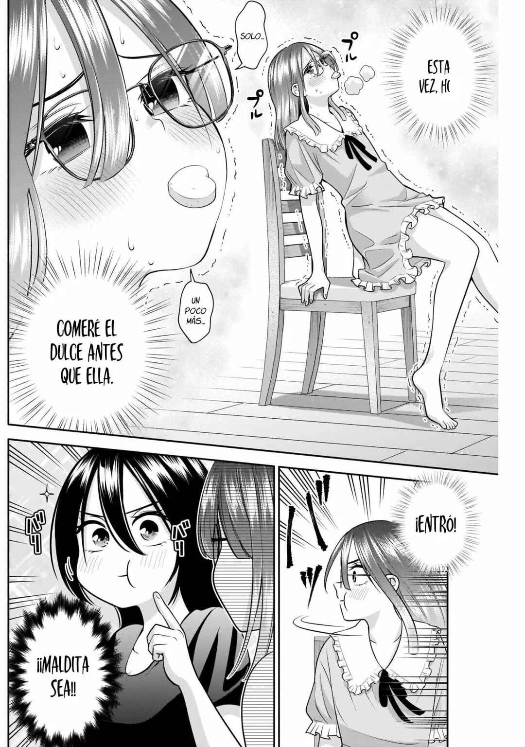 Youki ni Naritai Shigure-san Capítulo 26 - Page 6