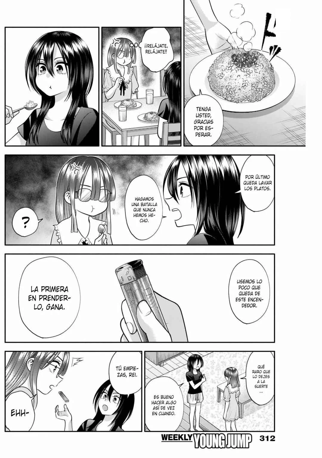 Youki ni Naritai Shigure-san Capítulo 26 - Page 10