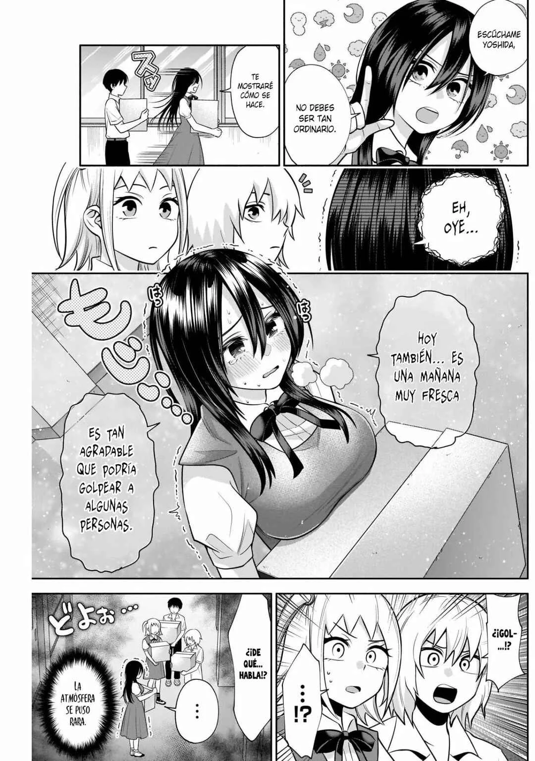 Youki ni Naritai Shigure-san Capítulo 27 - Page 5