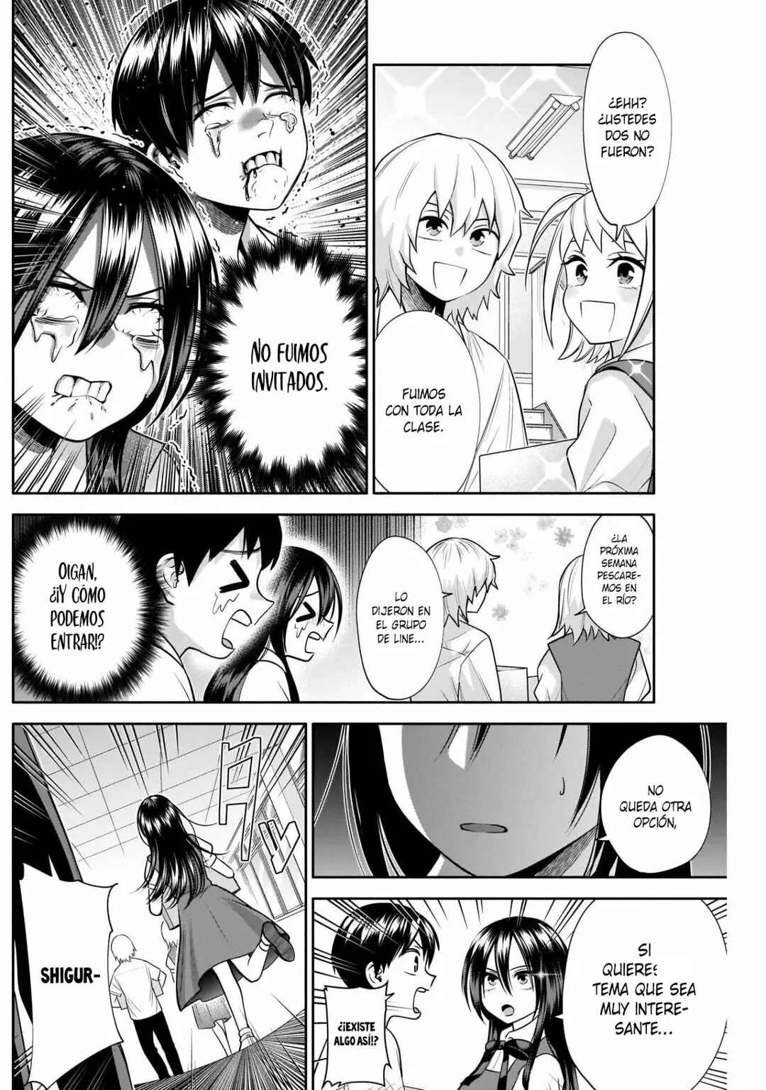 Youki ni Naritai Shigure-san Capítulo 27 - Page 8