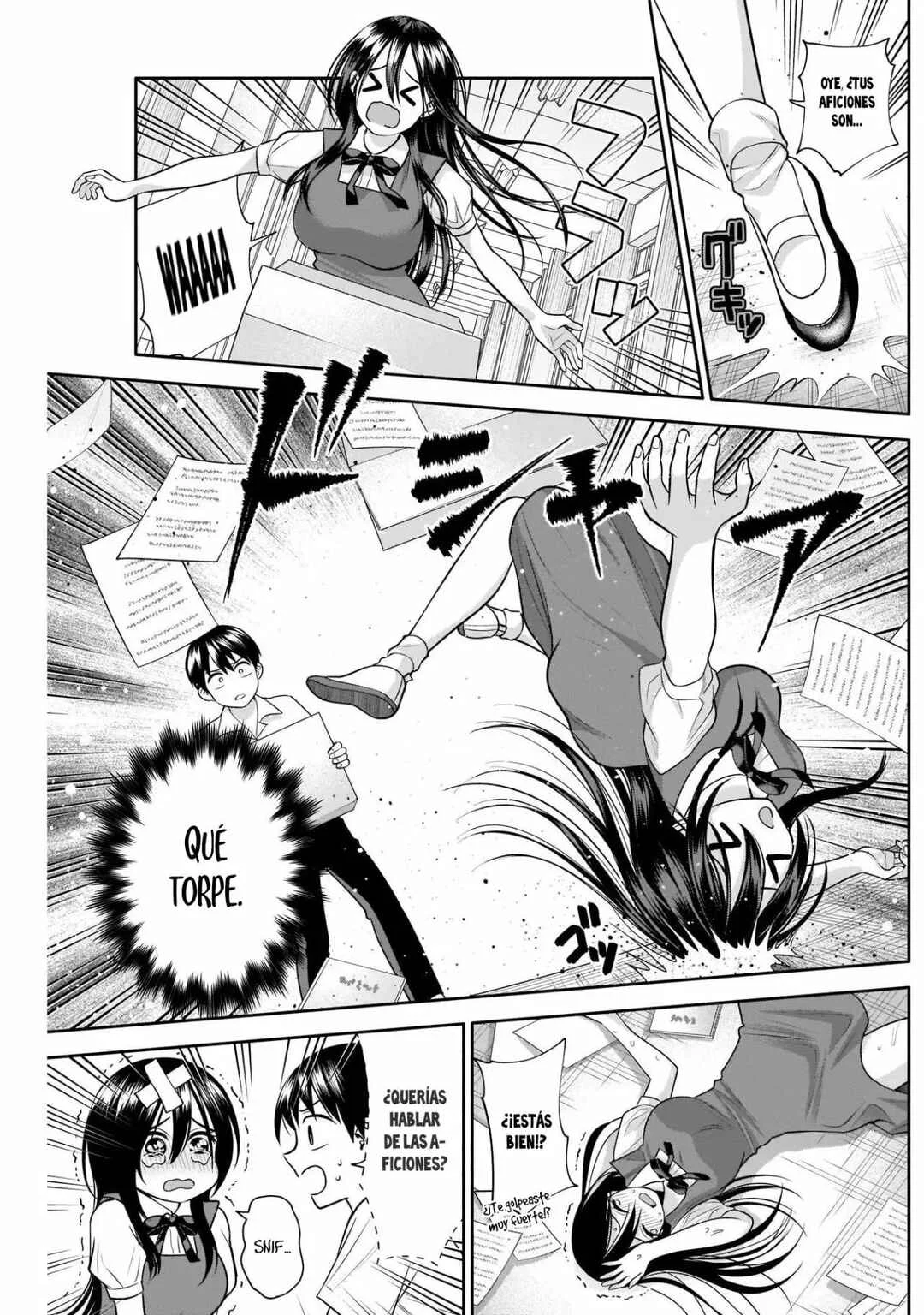 Youki ni Naritai Shigure-san Capítulo 27 - Page 9