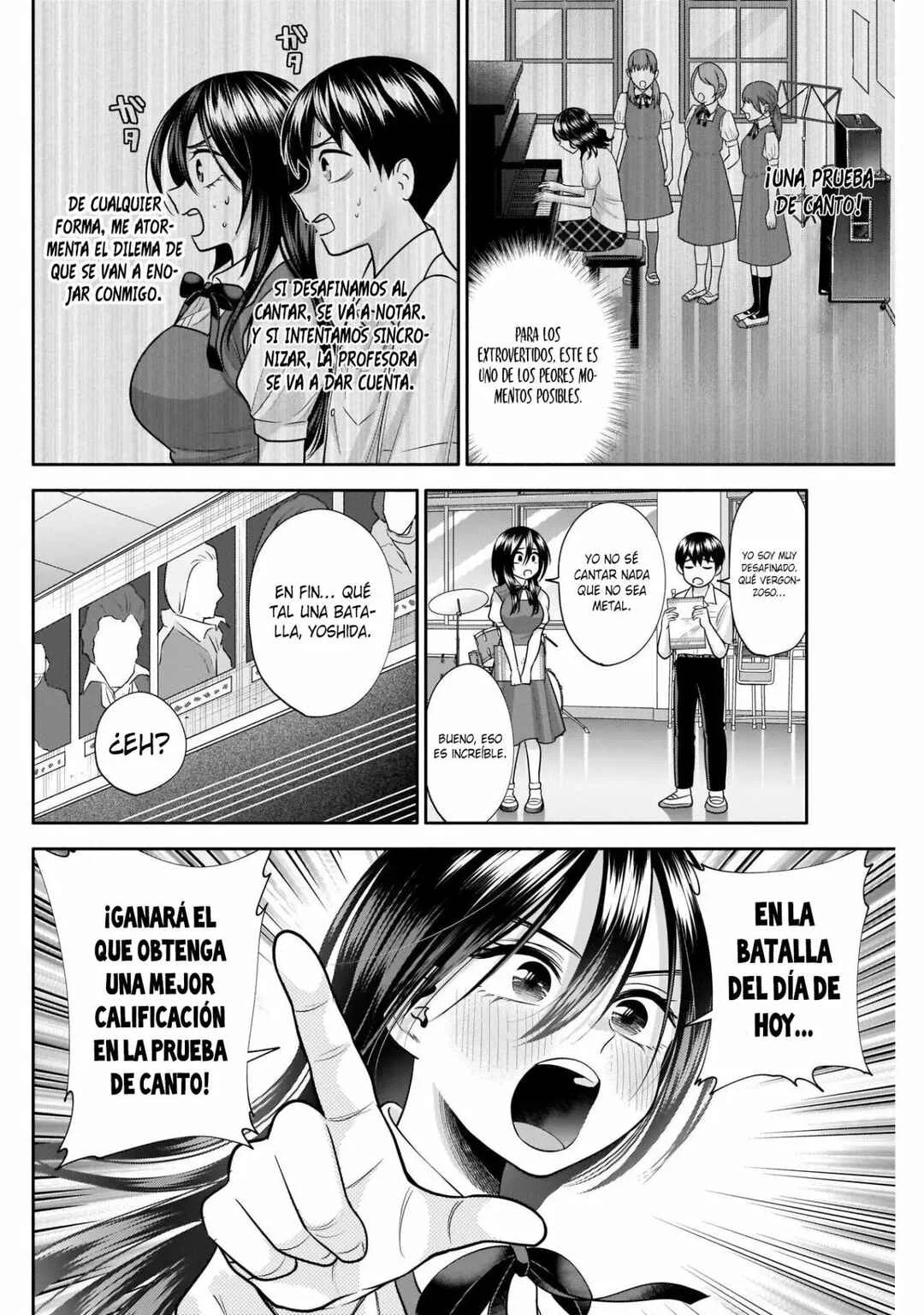 Youki ni Naritai Shigure-san Capítulo 28 - Page 2