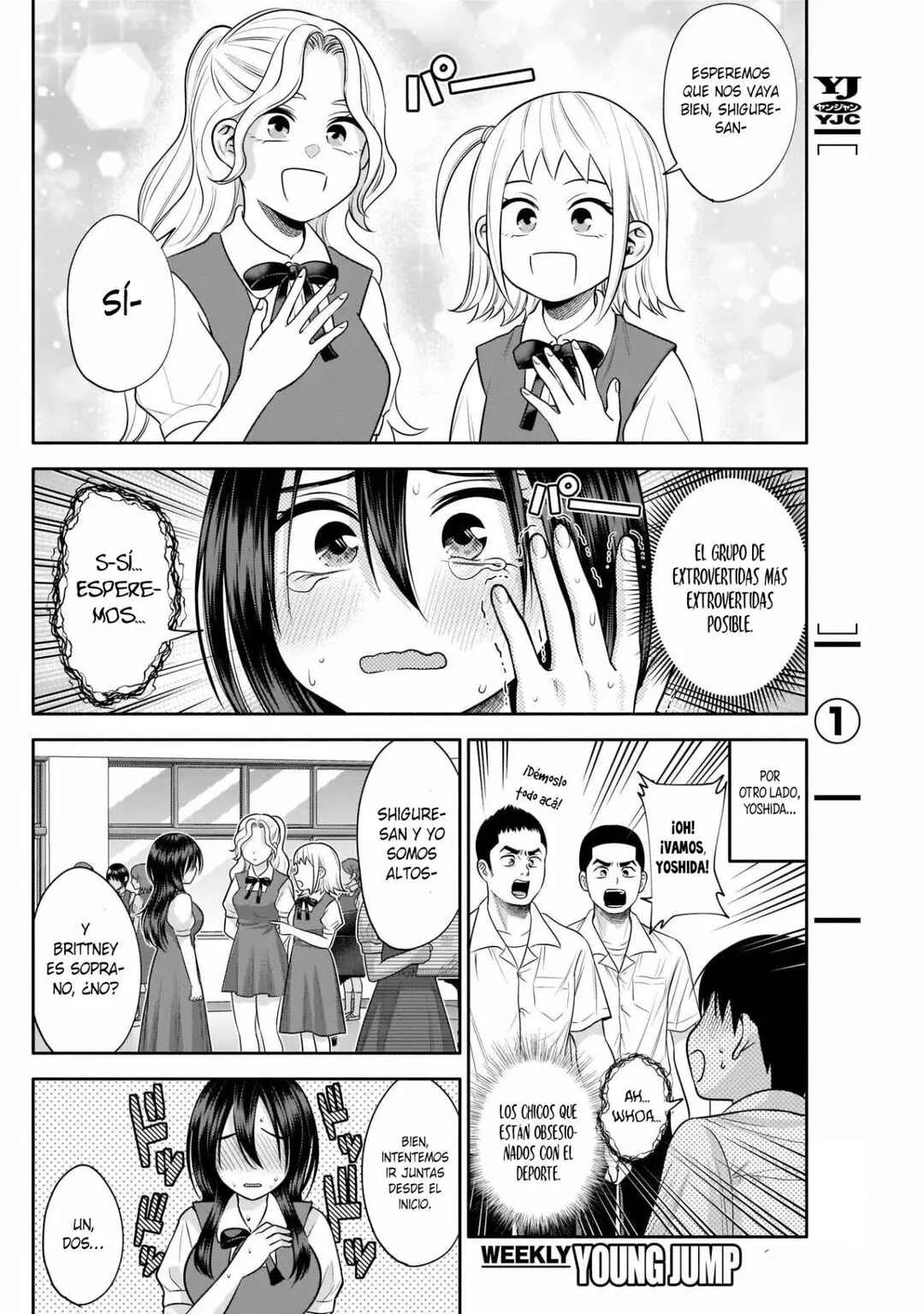 Youki ni Naritai Shigure-san Capítulo 28 - Page 4