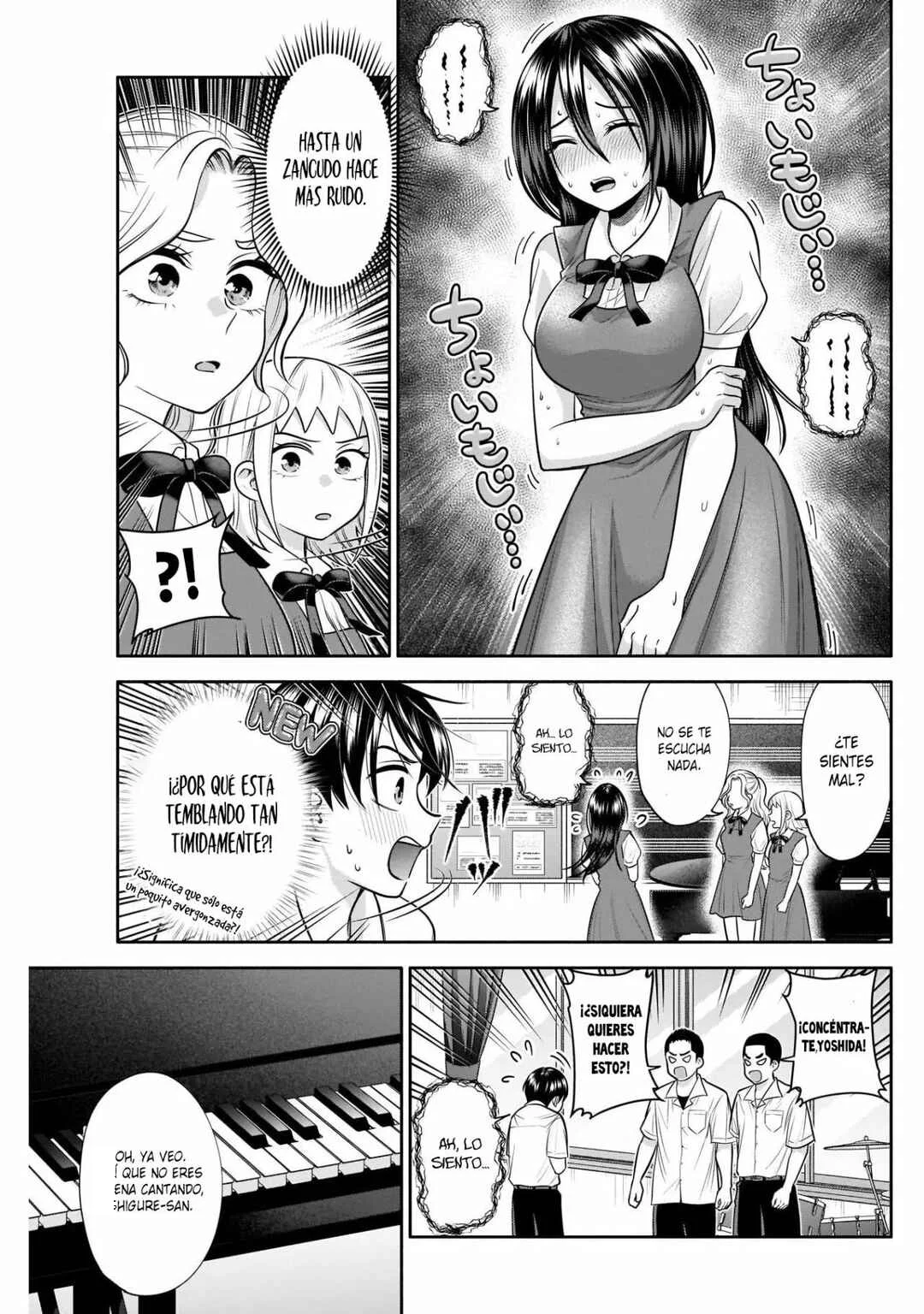 Youki ni Naritai Shigure-san Capítulo 28 - Page 5
