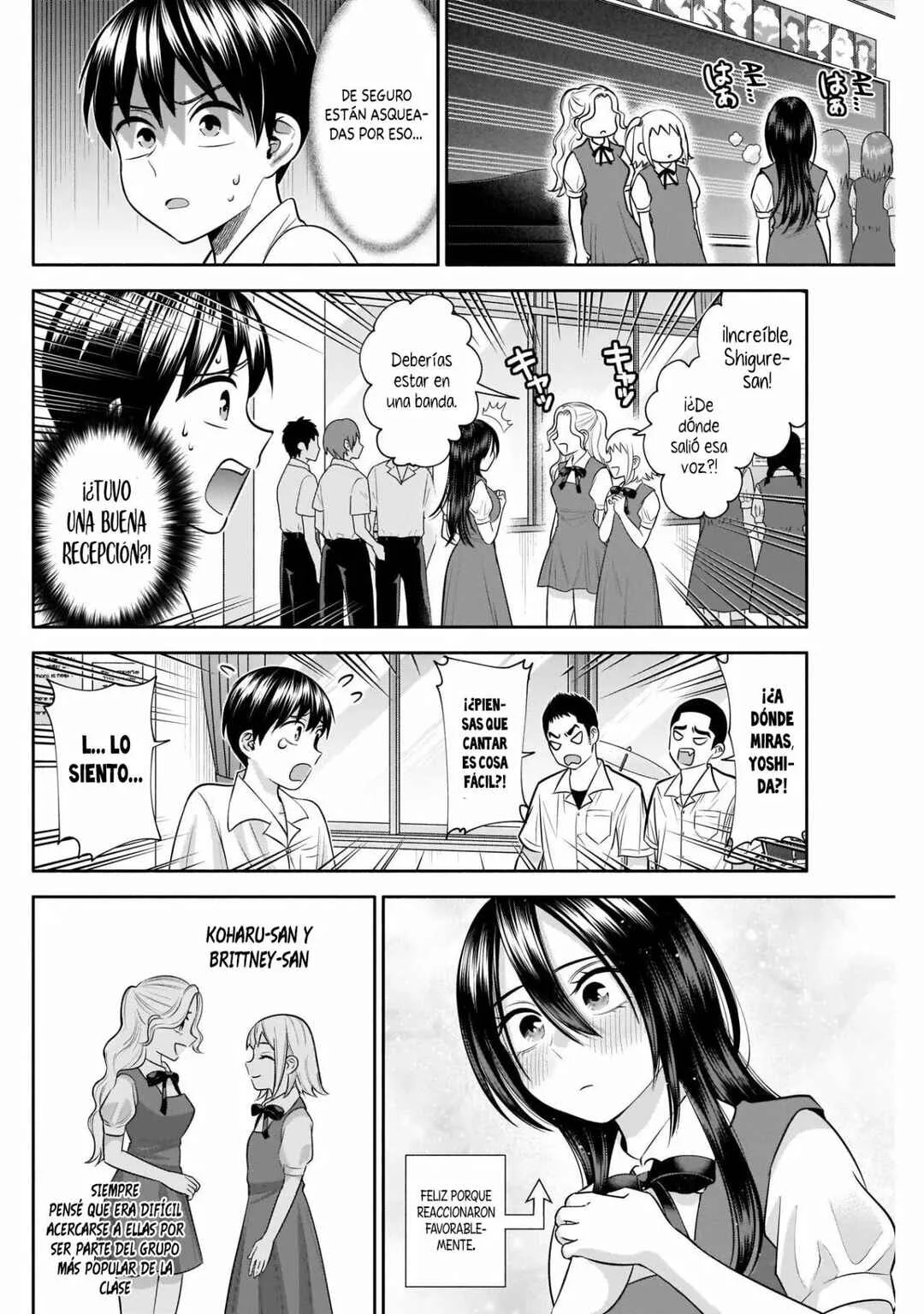 Youki ni Naritai Shigure-san Capítulo 28 - Page 8