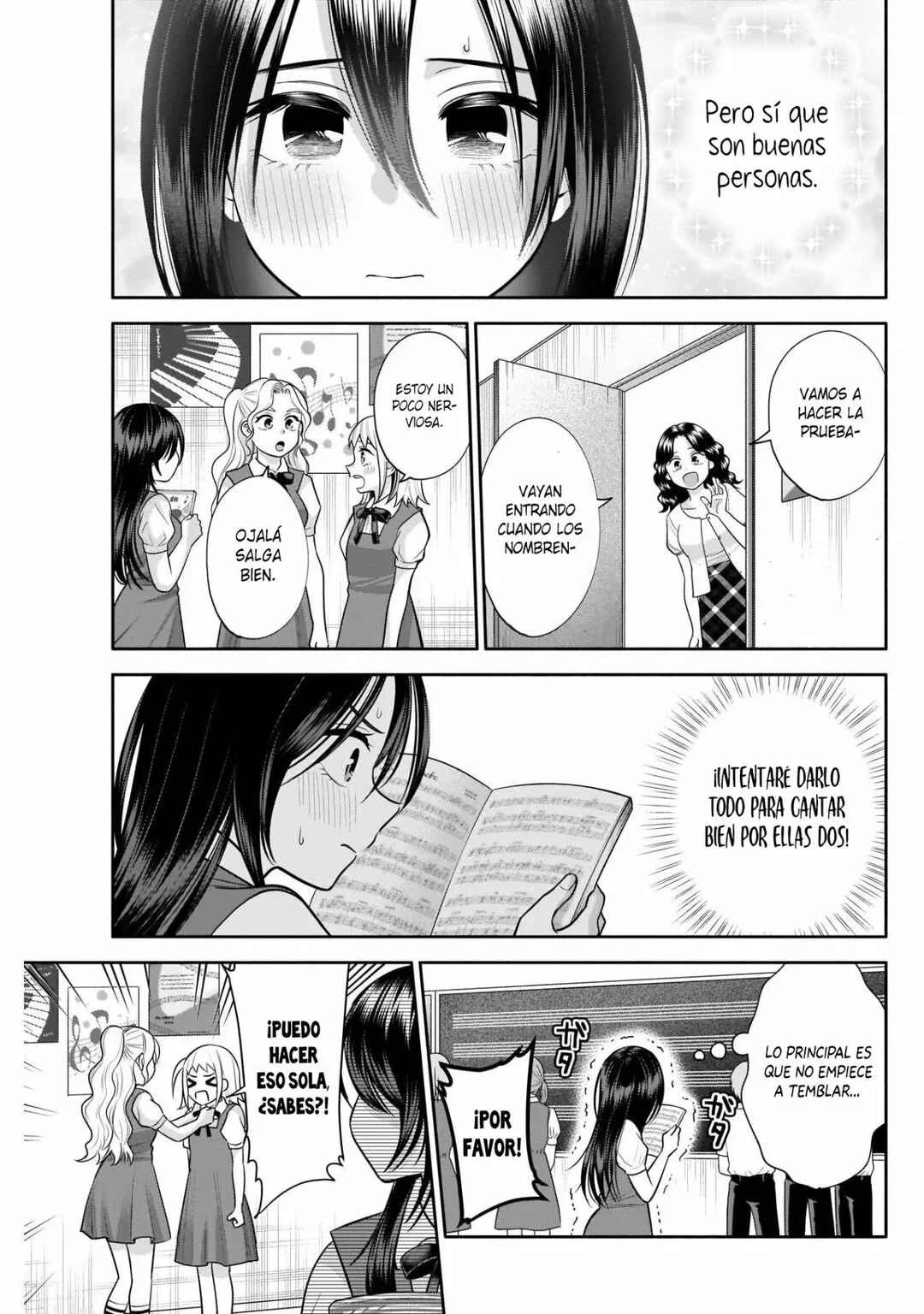 Youki ni Naritai Shigure-san Capítulo 28 - Page 9