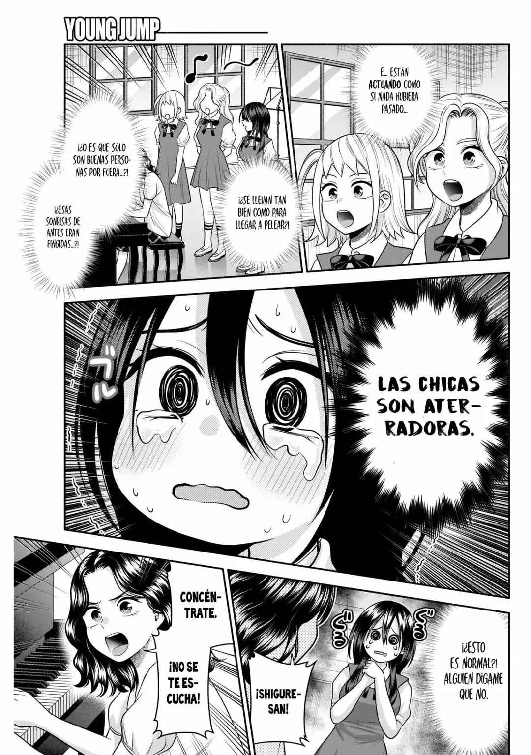 Youki ni Naritai Shigure-san Capítulo 28 - Page 11