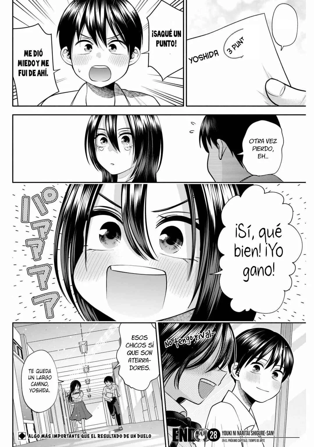Youki ni Naritai Shigure-san Capítulo 28 - Page 14