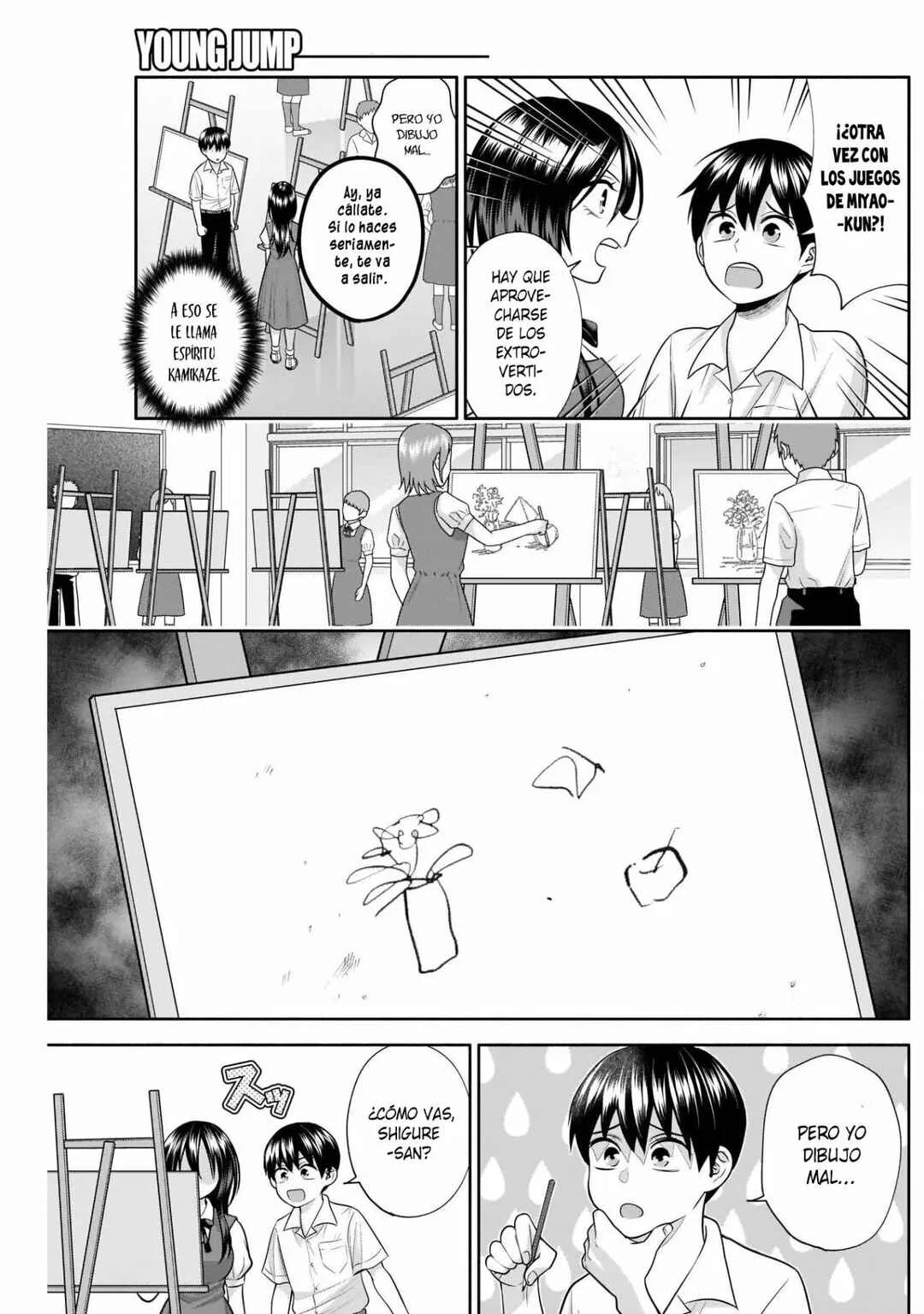 Youki ni Naritai Shigure-san Capítulo 29 - Page 3