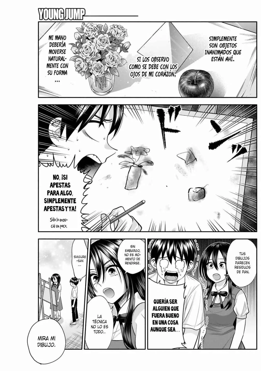 Youki ni Naritai Shigure-san Capítulo 29 - Page 5