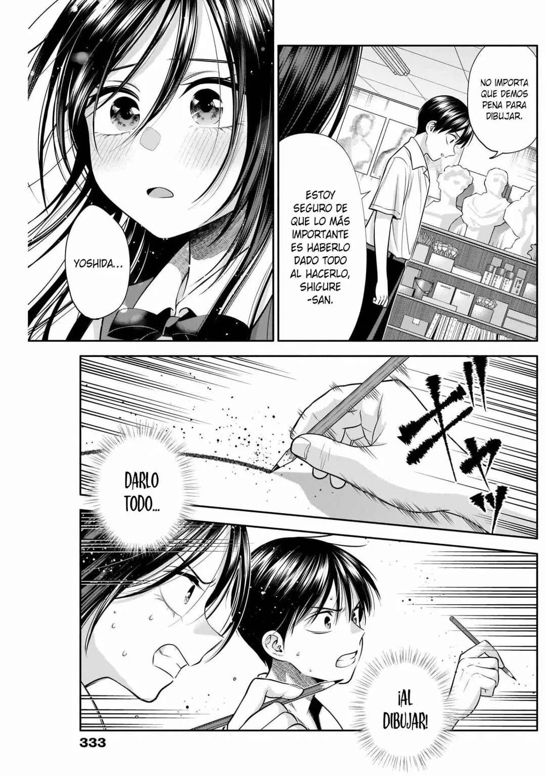 Youki ni Naritai Shigure-san Capítulo 29 - Page 9
