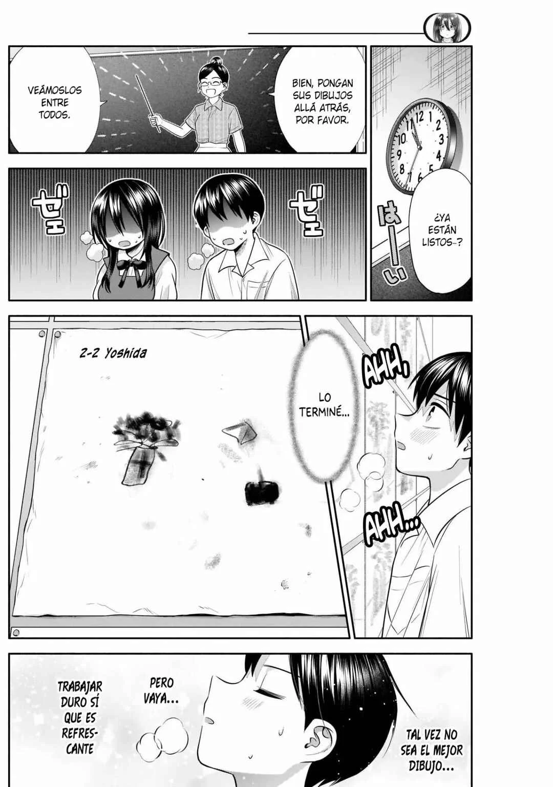 Youki ni Naritai Shigure-san Capítulo 29 - Page 10