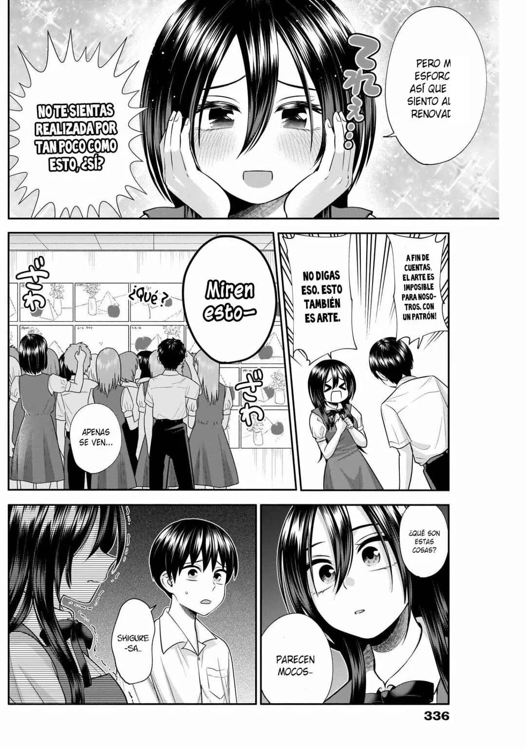 Youki ni Naritai Shigure-san Capítulo 29 - Page 12