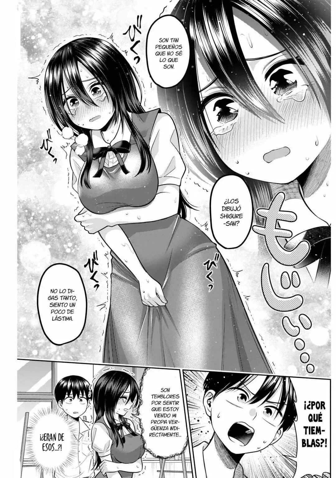 Youki ni Naritai Shigure-san Capítulo 29 - Page 13