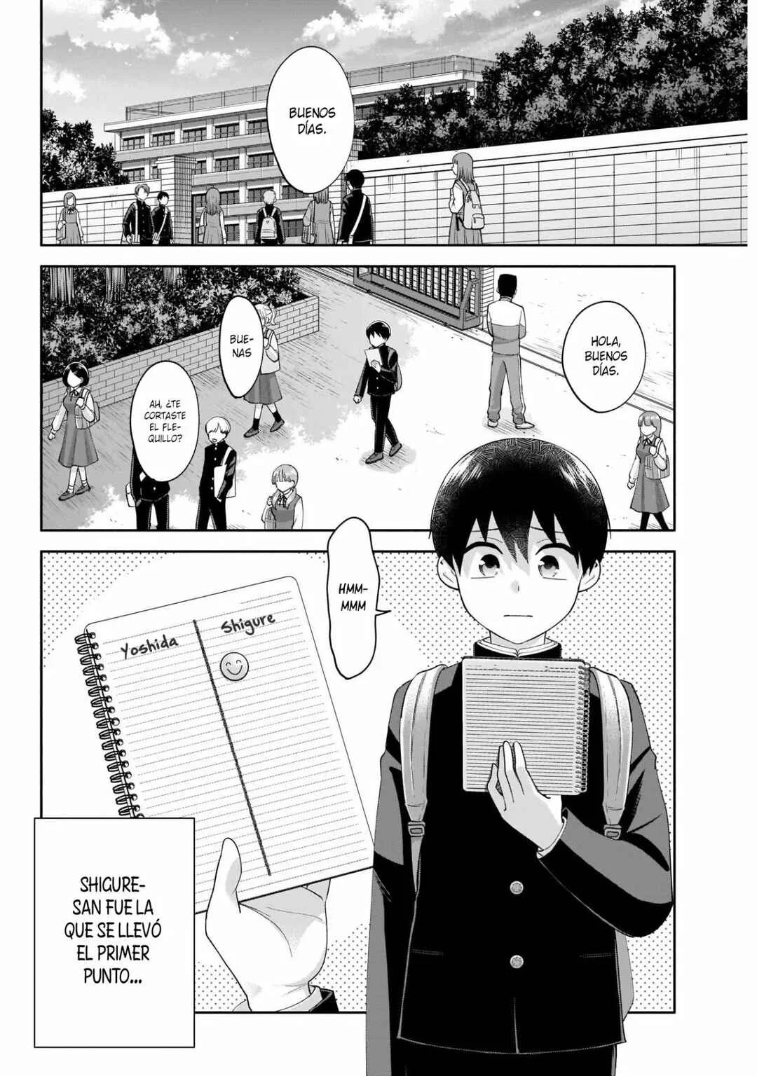 Youki ni Naritai Shigure-san Capítulo 3 - Page 2