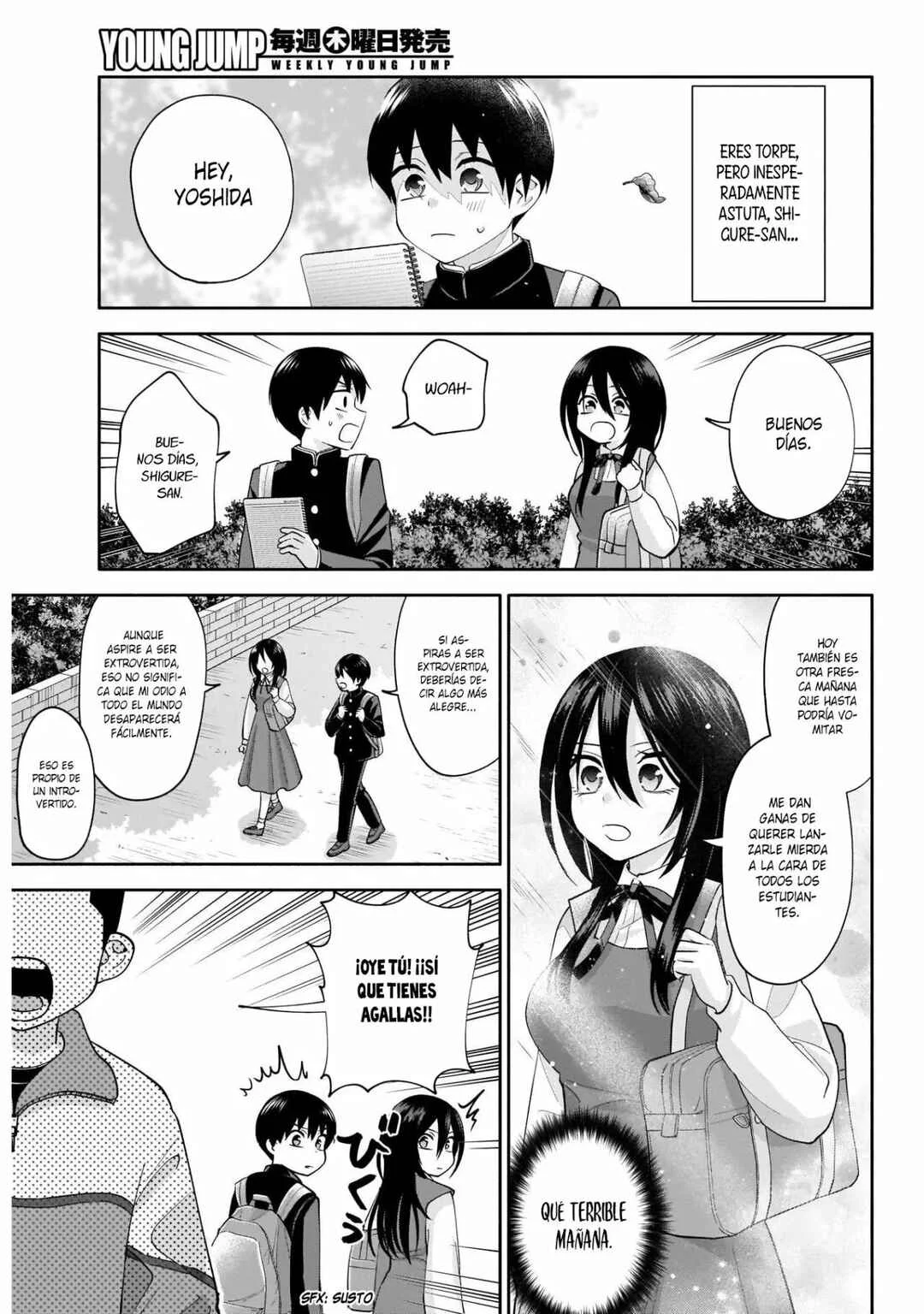 Youki ni Naritai Shigure-san Capítulo 3 - Page 3
