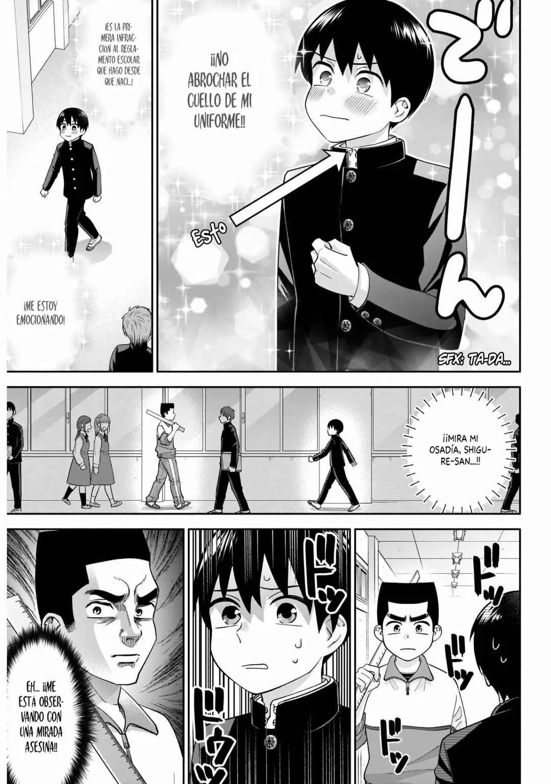 Youki ni Naritai Shigure-san Capítulo 3 - Page 9
