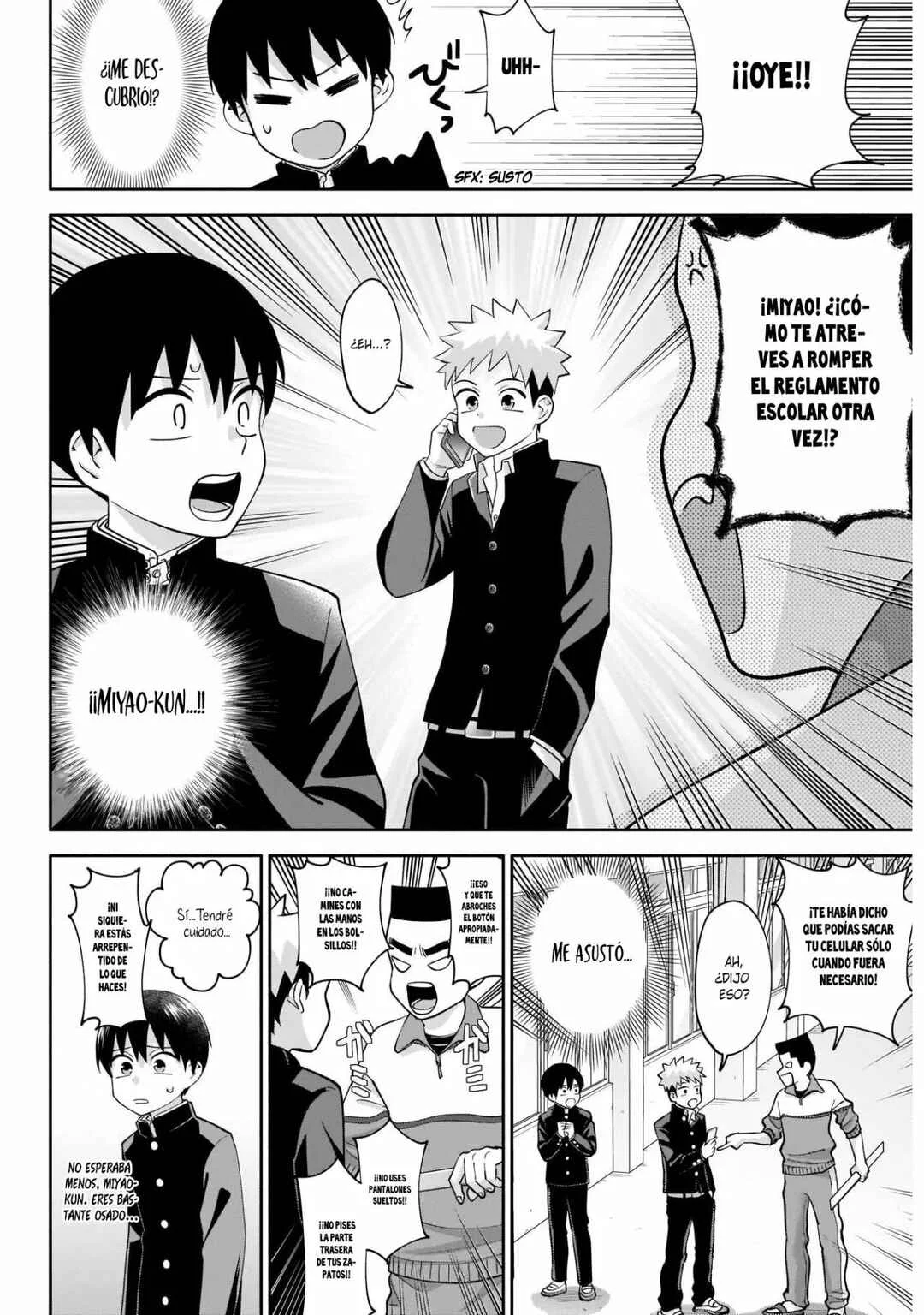 Youki ni Naritai Shigure-san Capítulo 3 - Page 10